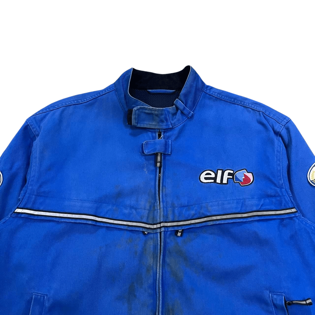 Japanese Brand Vintage Elf Motorcycle 300 Anniversary Racing Jacket Size US L / EU 52-54 / 3 - 7 Thumbnail