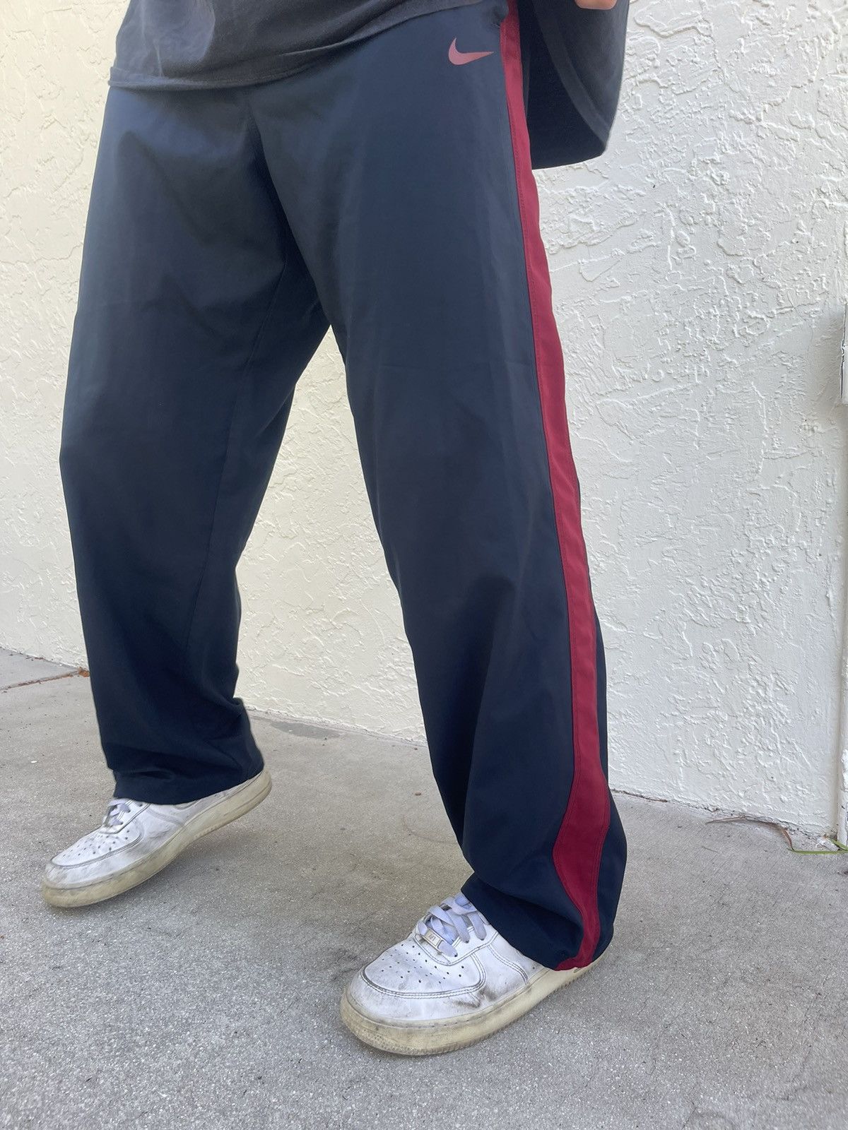 Nike × Vintage VINTAGE NIKE TRACKPANTS Y2K BAGGY Size US 29 - 2 Thumbnail