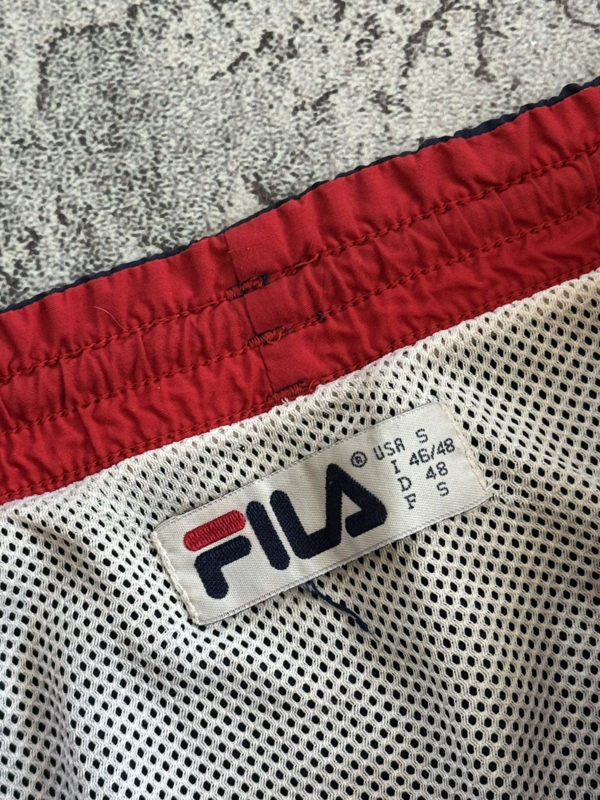 Fila Fila S/size vinatge retro nylon shorts 🩳 90s Size US 30 / EU 46 - 8 Thumbnail
