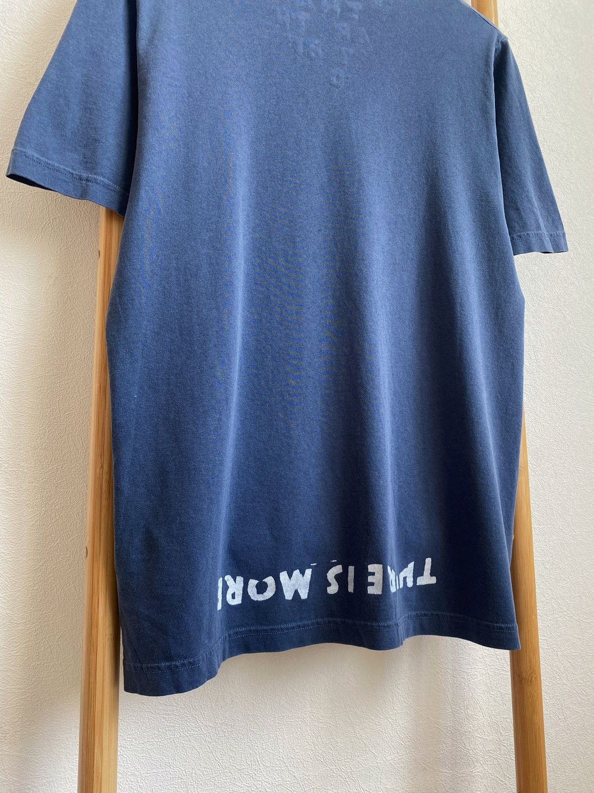 Maison Margiela MAISON MARTIN MARGIELA AIDS garment dyed v- neck t-shirt Size US M / EU 48-50 / 2 - 10 Thumbnail