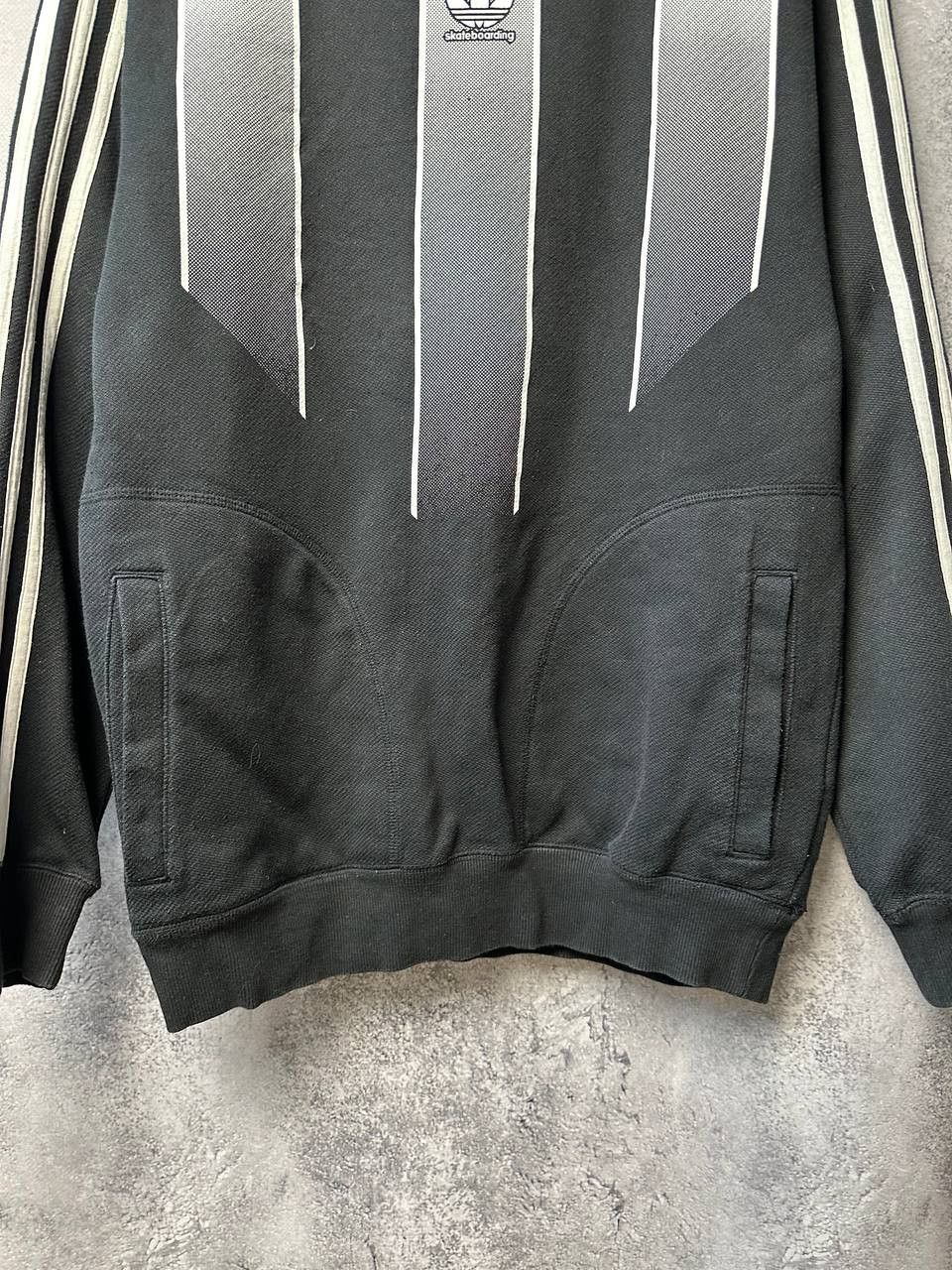Adidas Adidas Originals Skateboarding Sweatshirt Crewneck Stripes Size US S / EU 44-46 / 1 - 8 Thumbnail