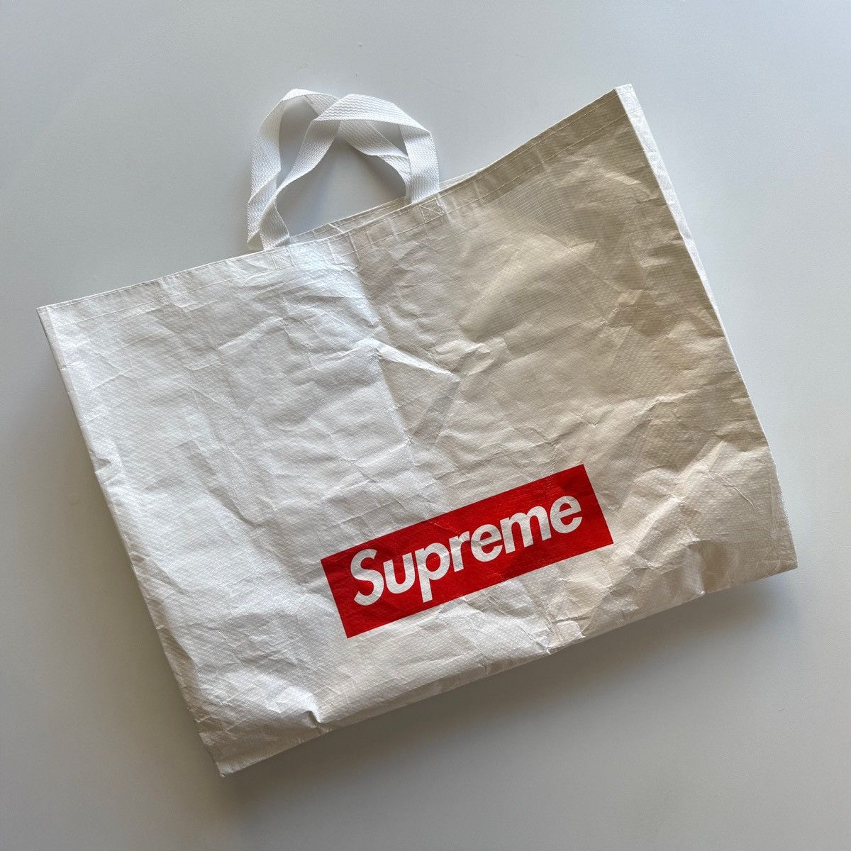 Supreme FW15 Supreme Large Tyvek Tote Bag Size ONE SIZE - 2 Thumbnail