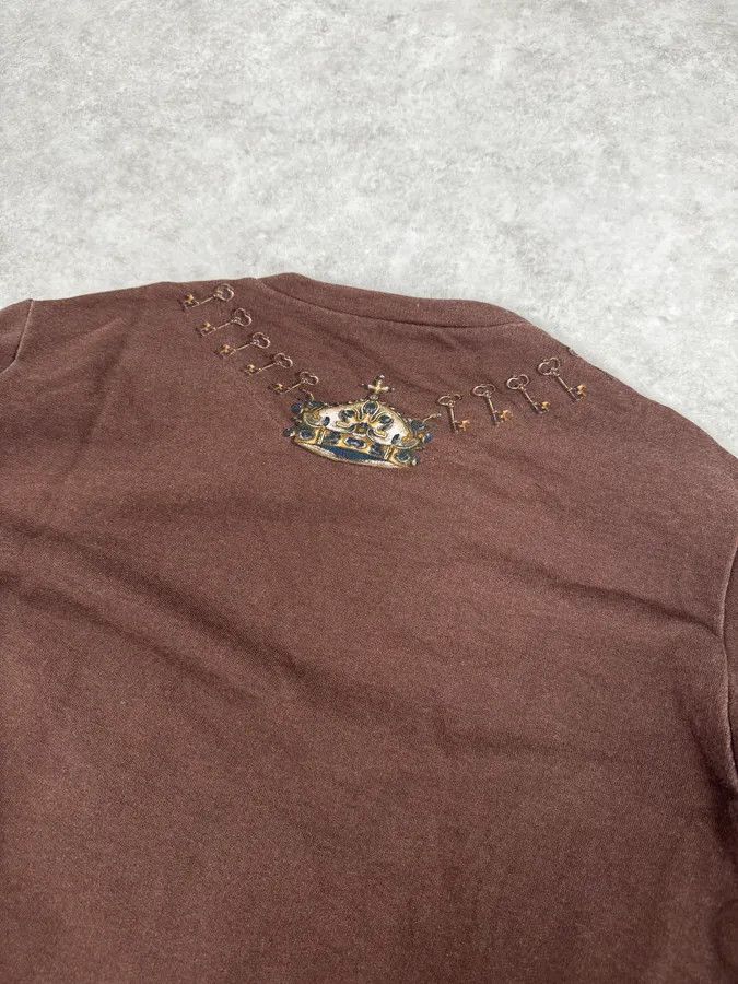 Dolce & Gabbana AW2014 Dolce & Gabbana Brown Knight Axe Sweater Size US M / EU 48-50 / 2 - 6 Thumbnail