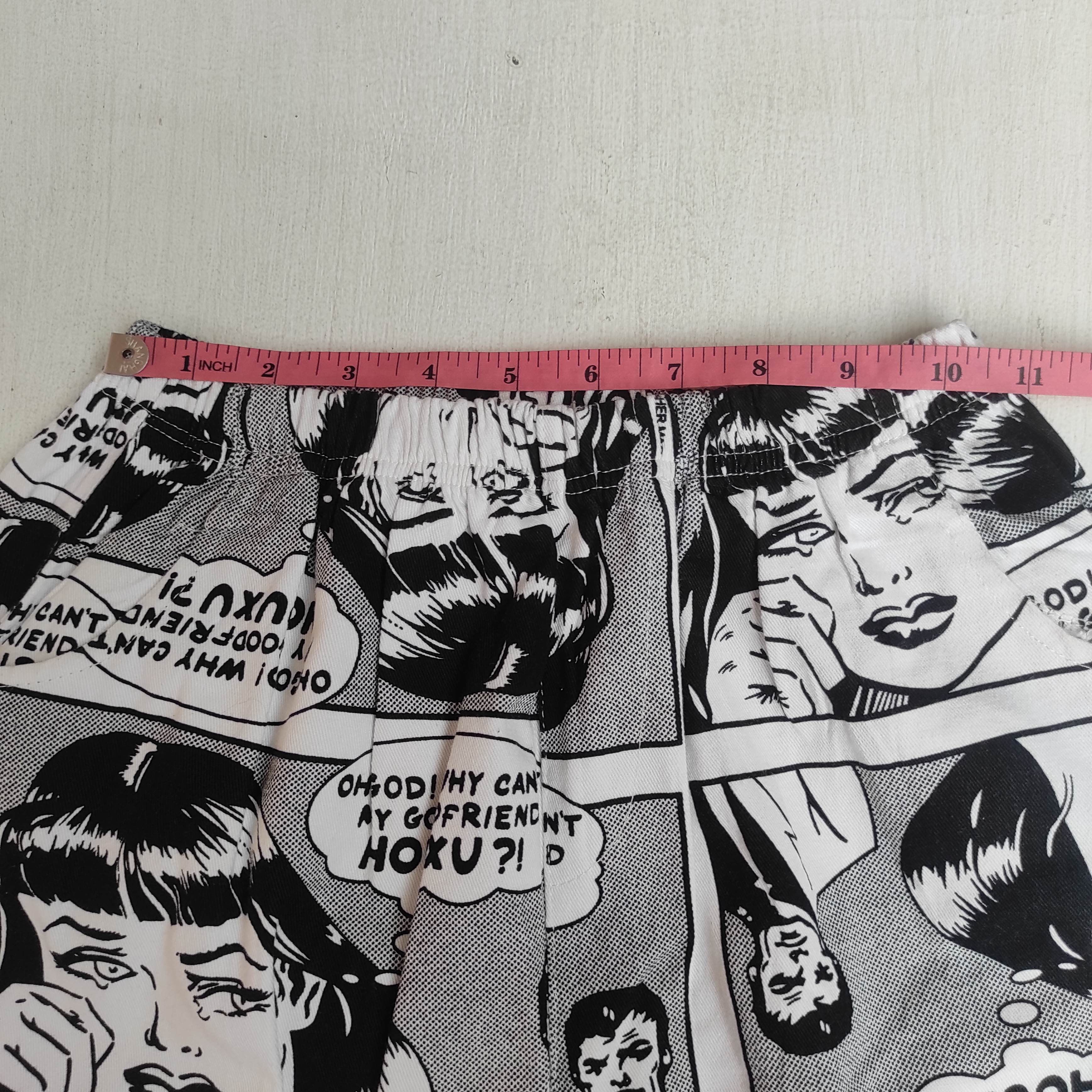 Thrasher Vintage Thrasher Magazine Jogger Pants Over Print Size US 28 / EU 44 - 14 Thumbnail