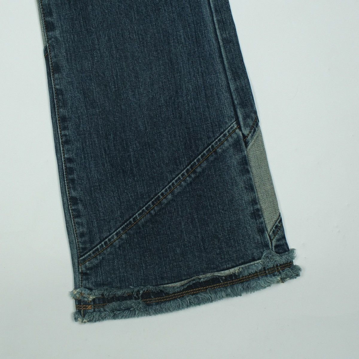 Wrangler *NoTariff Wrangler Cut & Sew Flare Pants Size 28" / US 6 / IT 42 - 6 Thumbnail