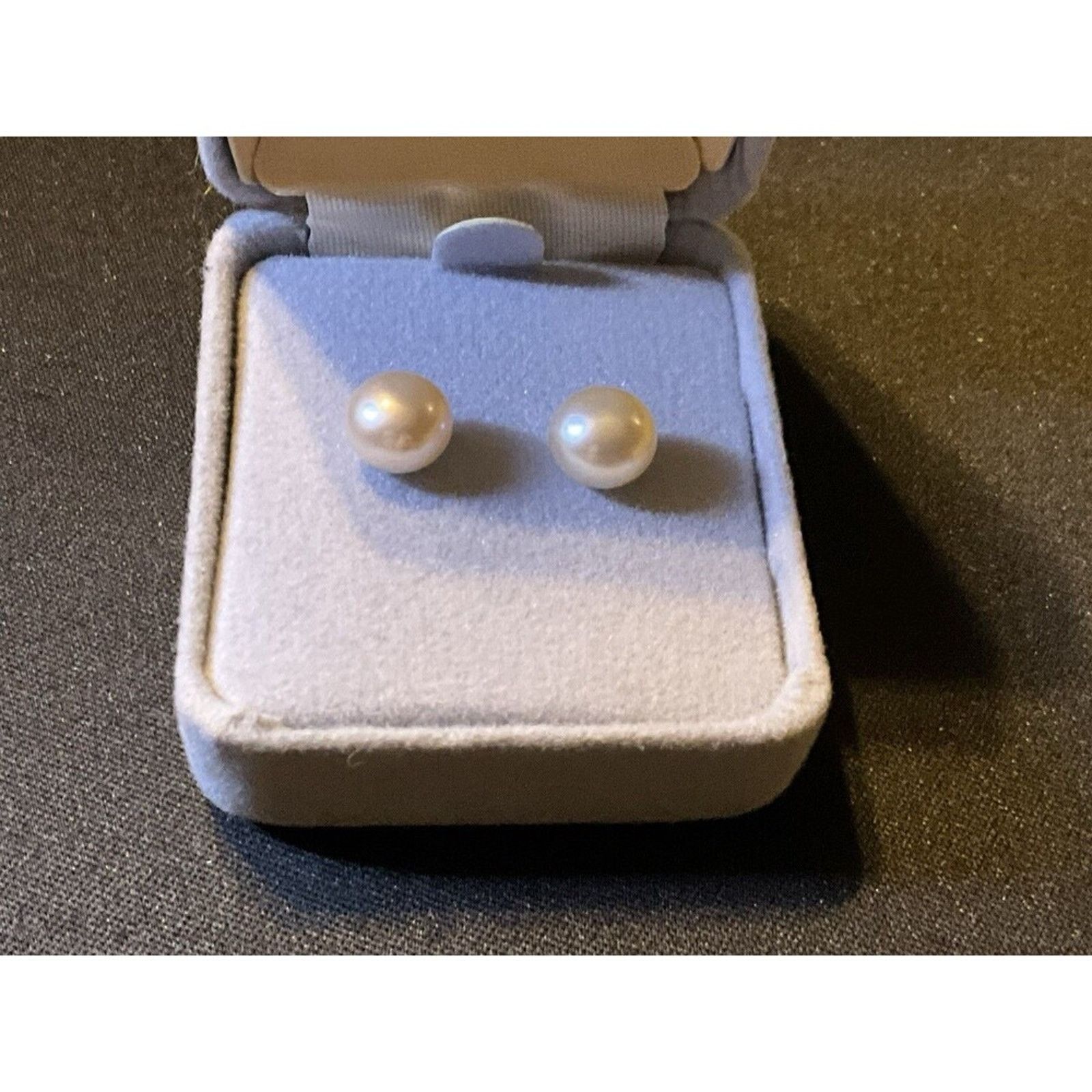 Other 925 Sterling Stud Pearl Earrings Size ONE SIZE - 3 Thumbnail