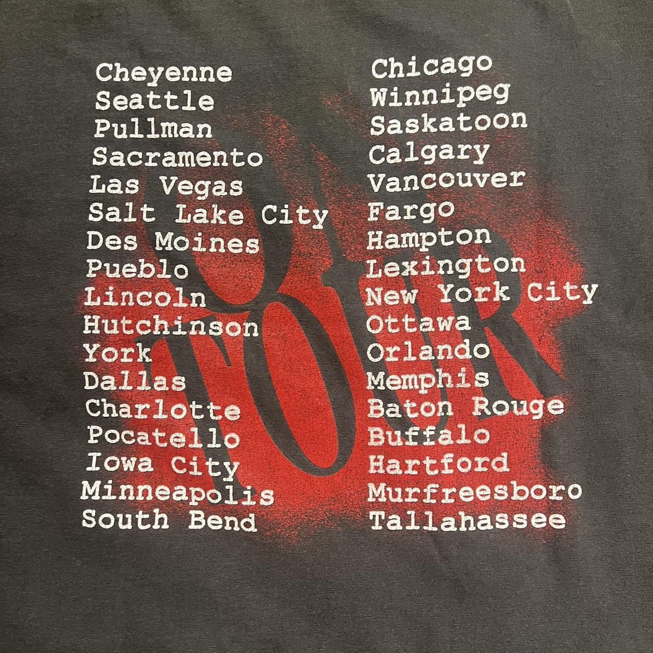 Band Tees × Hanes × Vintage Vintage 1992 Garth Brooks T-shirt Size US XL / EU 56 / 4 - 4 Thumbnail