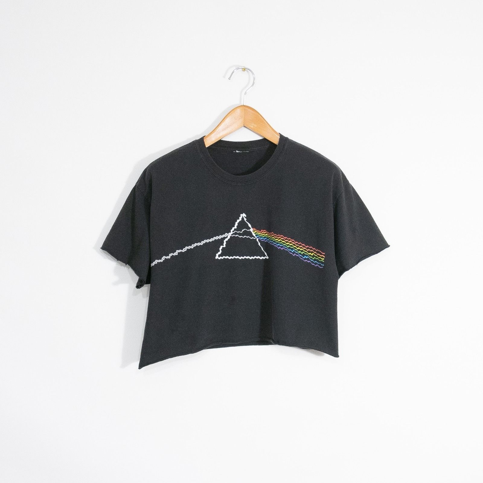 Vintage Vintage Roger Waters Dark Side Moon Live T Shirt L - Cropped Size US L / EU 52-54 / 3 - 1 Thumbnail