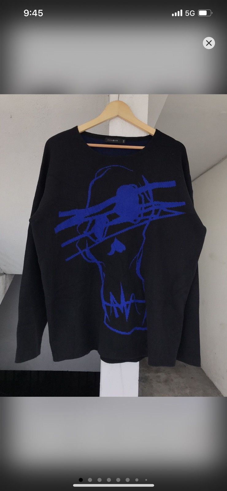 If Six Was Nine F/W 2004 Roen x Semantic Design Skull Zipper Hoodie Size US S / EU 44-46 / 1 - 18 Thumbnail