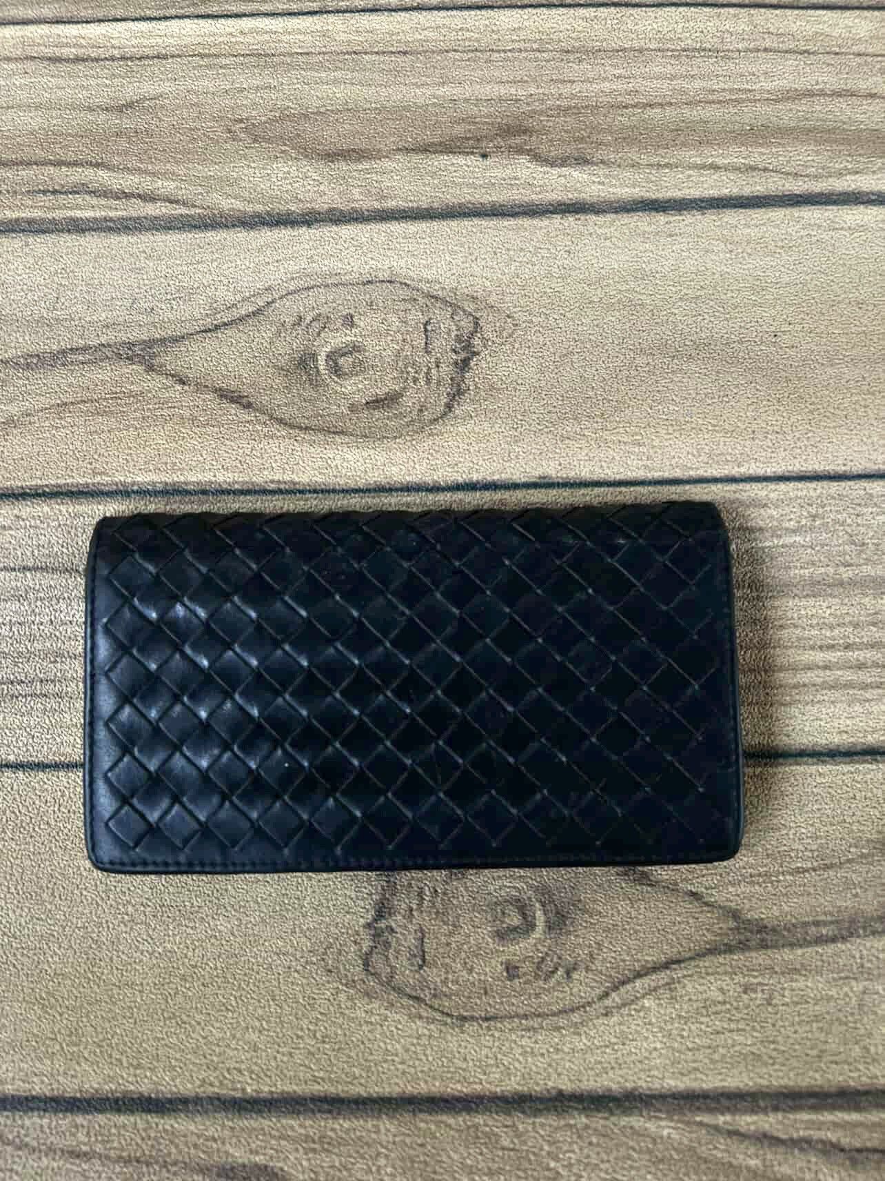 Bottega Veneta 🔥BOTTEGA VENETA INTRECCIATO WALLET Size ONE SIZE - 2 Thumbnail