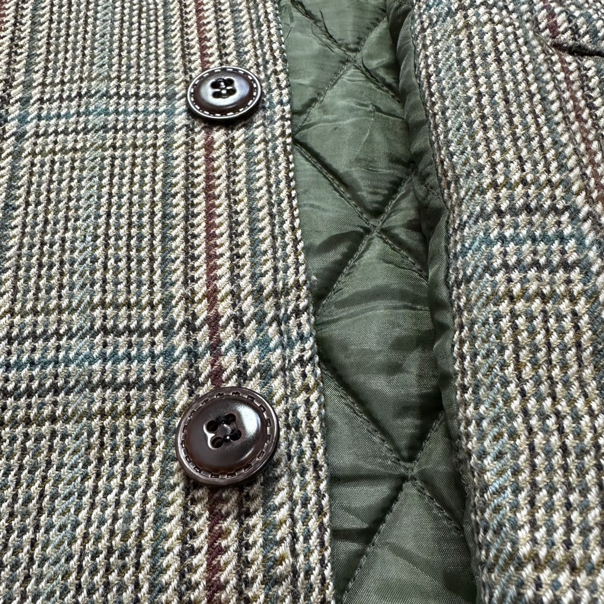 Burberry Vintage Burberrys Wool Plaid Quilted Lining Nova Check Size US M / EU 48-50 / 2 - 9 Thumbnail