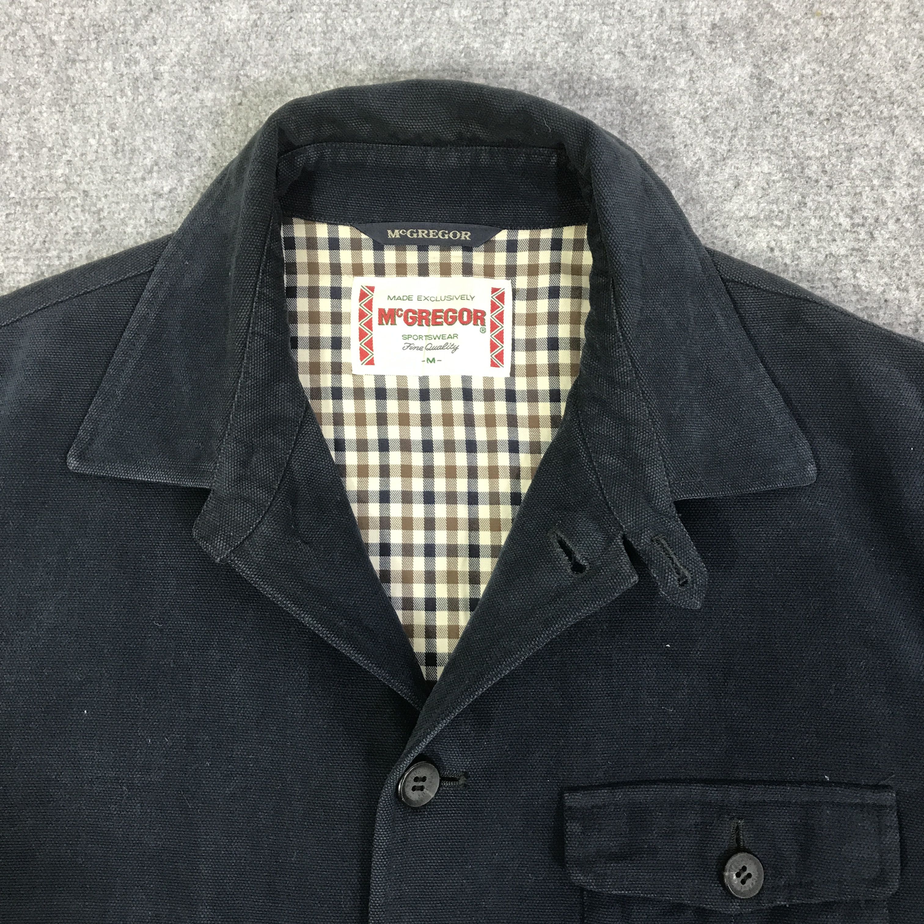 McGregor MCGREGOR SPORTWEAR WOOL BUTTON JACKET K97B7 Size US M / EU 48-50 / 2 - 7 Thumbnail