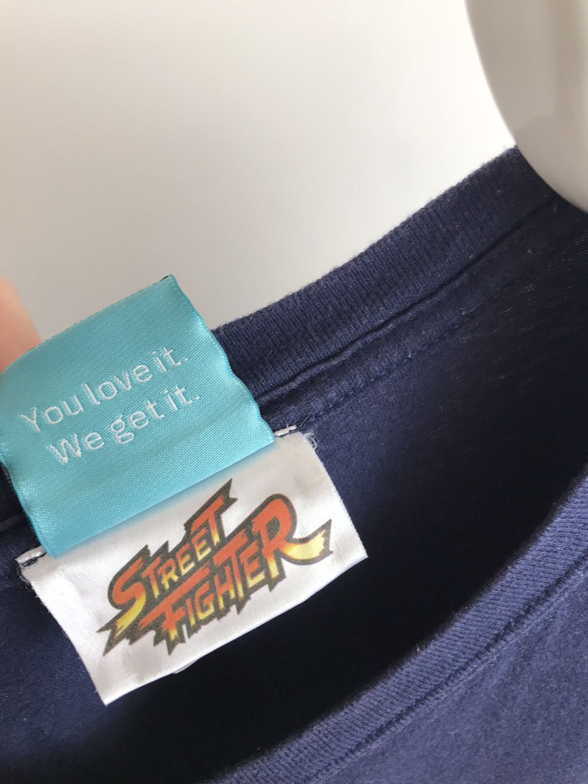 Vintage Vintage Street Fighter 2 World Tour 91 Tee Size US XL / EU 56 / 4 - 6 Thumbnail