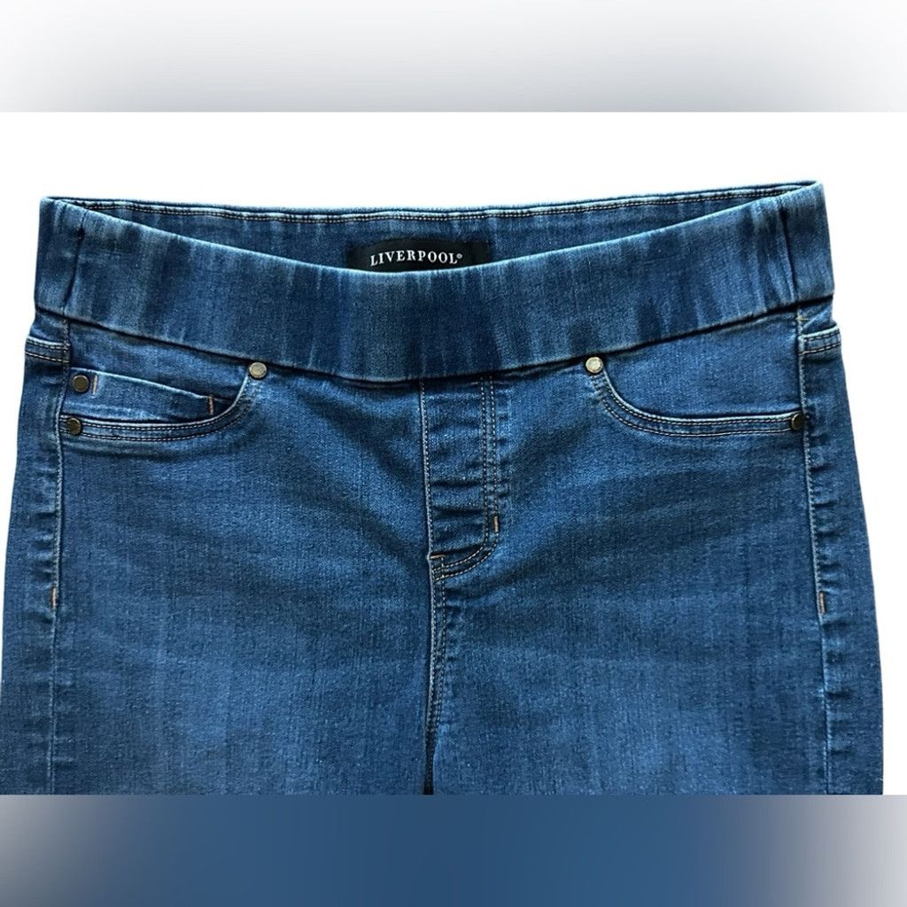 Other Liverpool Blue Denim Jegging Women’s Size 6. Size 28" / US 6 / IT 42 - 6 Thumbnail