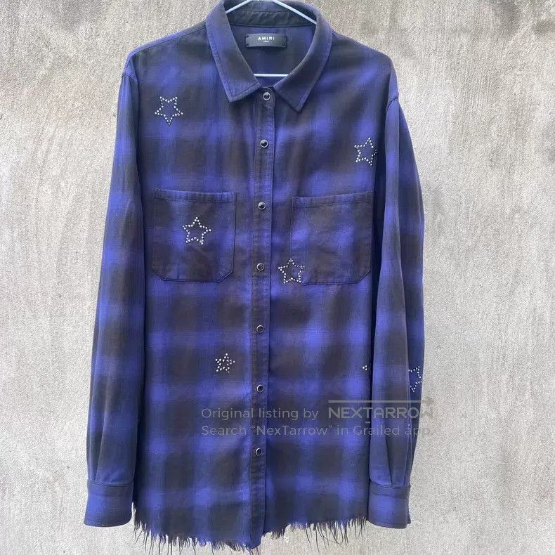 Amiri Amiri Star shirt Size US L / EU 52-54 / 3 - 2 Thumbnail