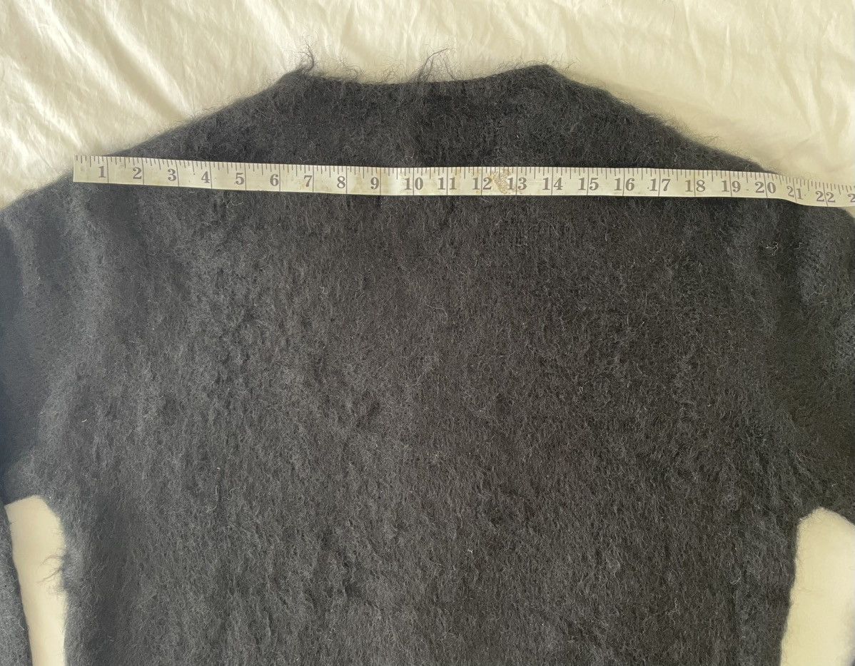 The Real McCoy's Joe McCoy Mohair Cardigan MC19103 - Black Sz. 42 $660 Size US L / EU 52-54 / 3 - 8 Thumbnail