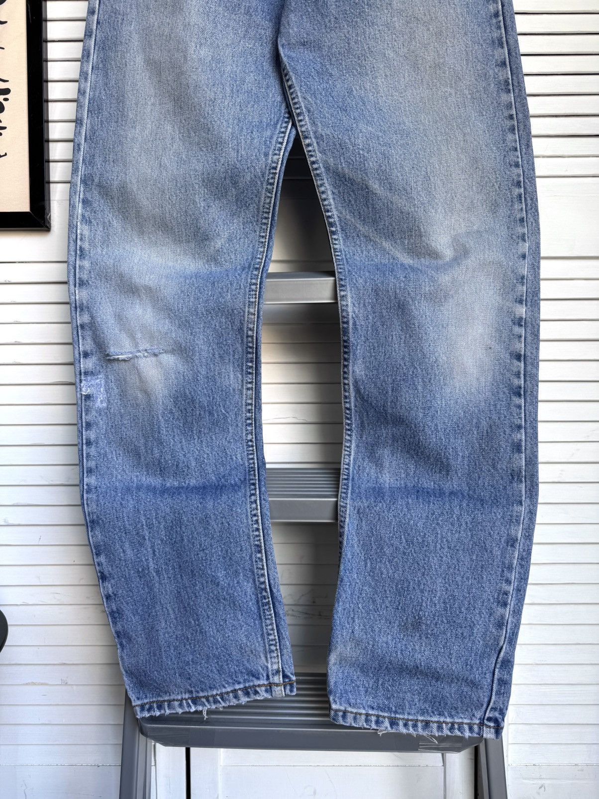 Levi's Vintage 90s Levi’s 615 Light Blue Denim Jeans Pants USA Size US 33 - 3 Thumbnail
