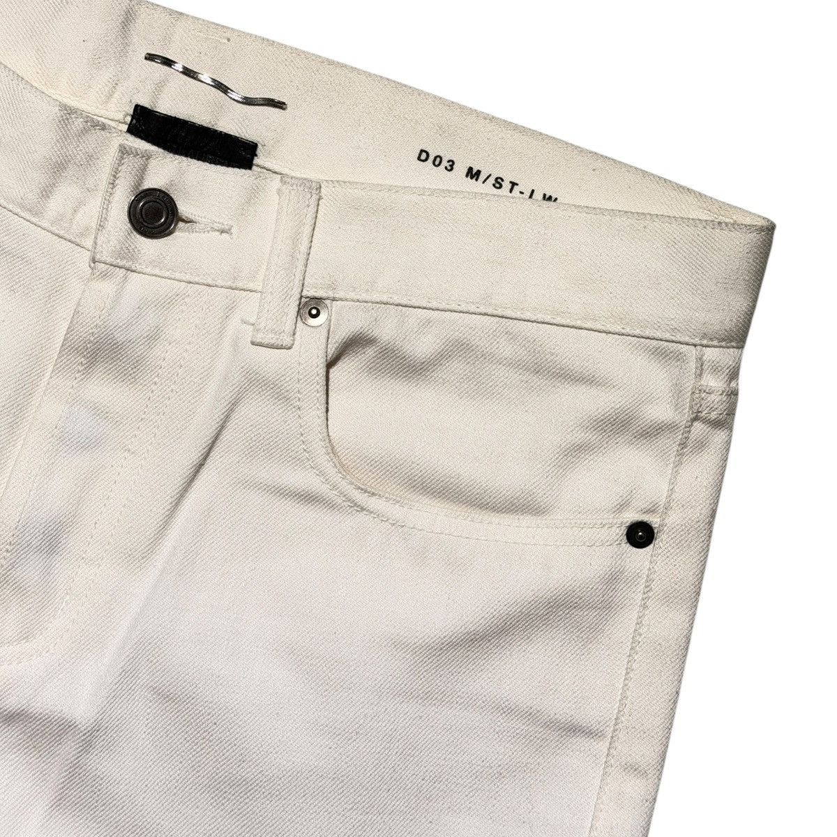 Saint Laurent Paris D03 skinny denim Size US 32 / EU 48 - 2 Thumbnail