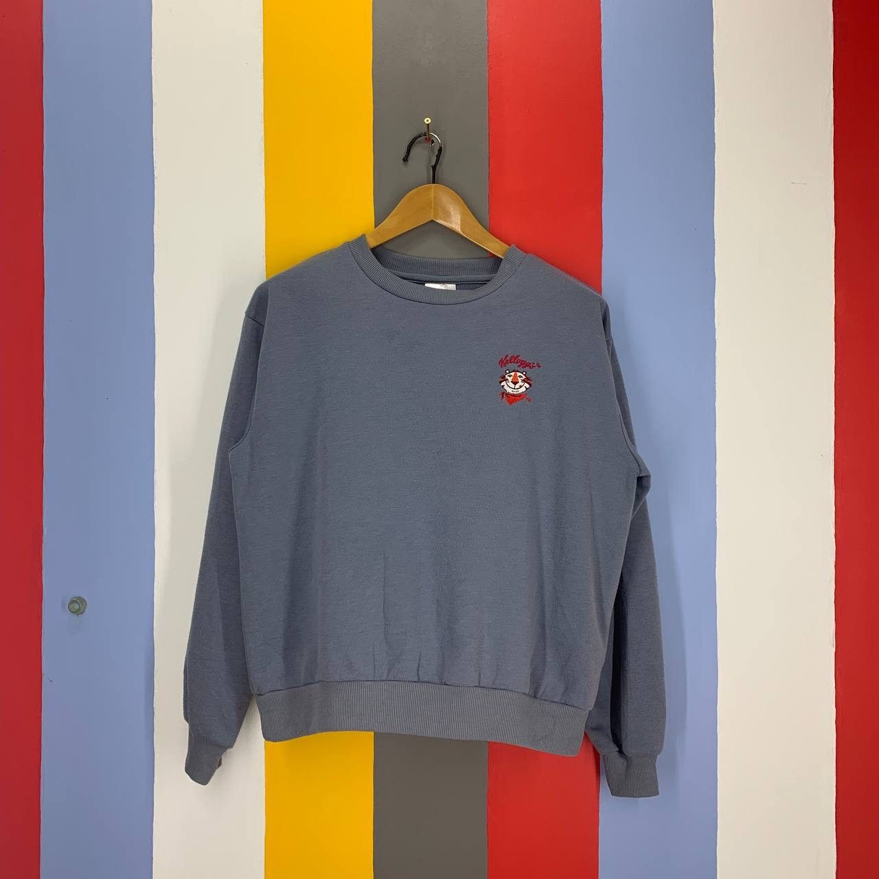 Other KELLOGG'S Crew Neck Sweatshirt #2370-03 Size US M / EU 48-50 / 2 - 3 Thumbnail