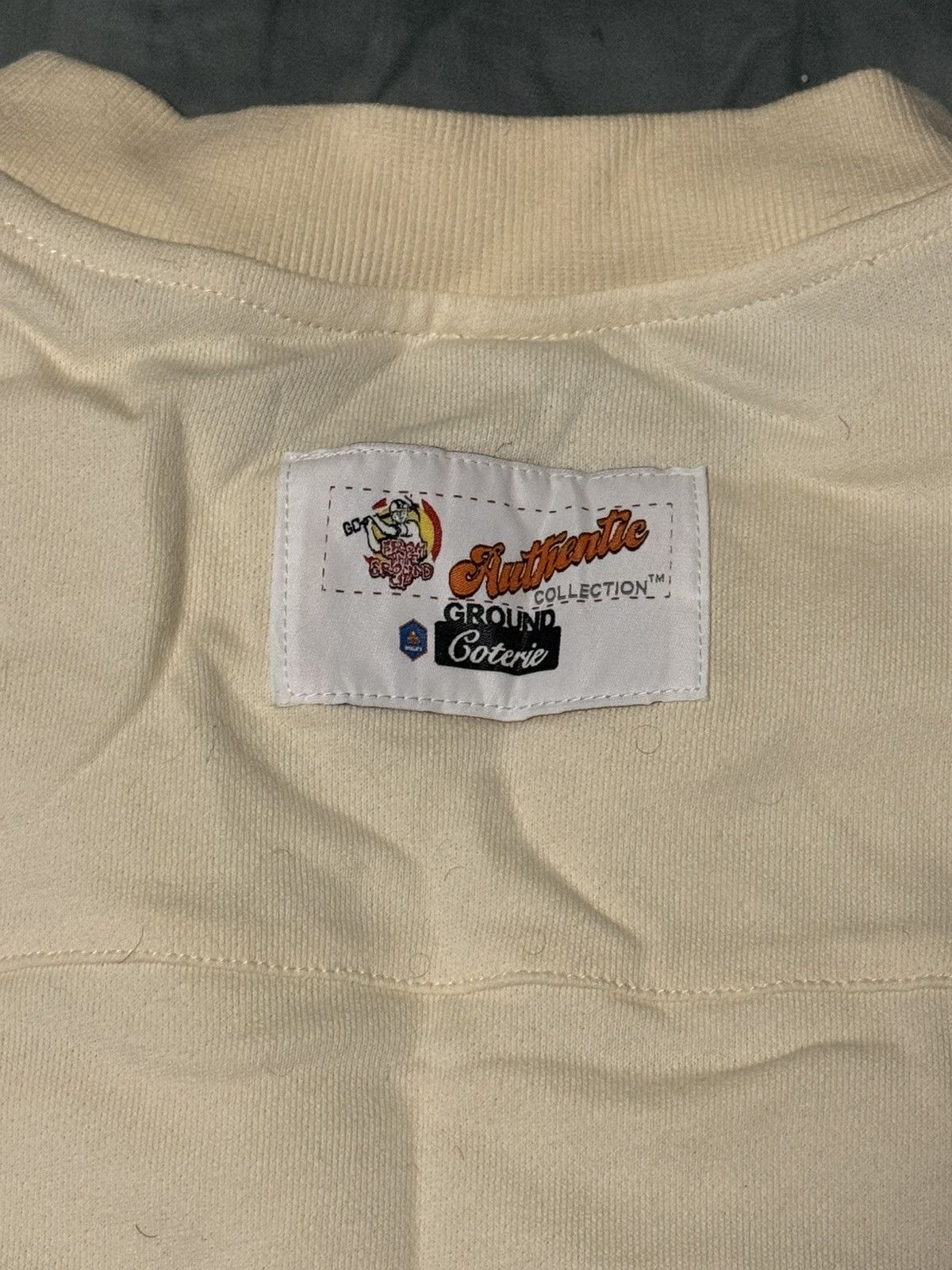 Other Ground Coterie "CANDY CANE" 42 JERSEY Size US XL / EU 56 / 4 - 6 Thumbnail