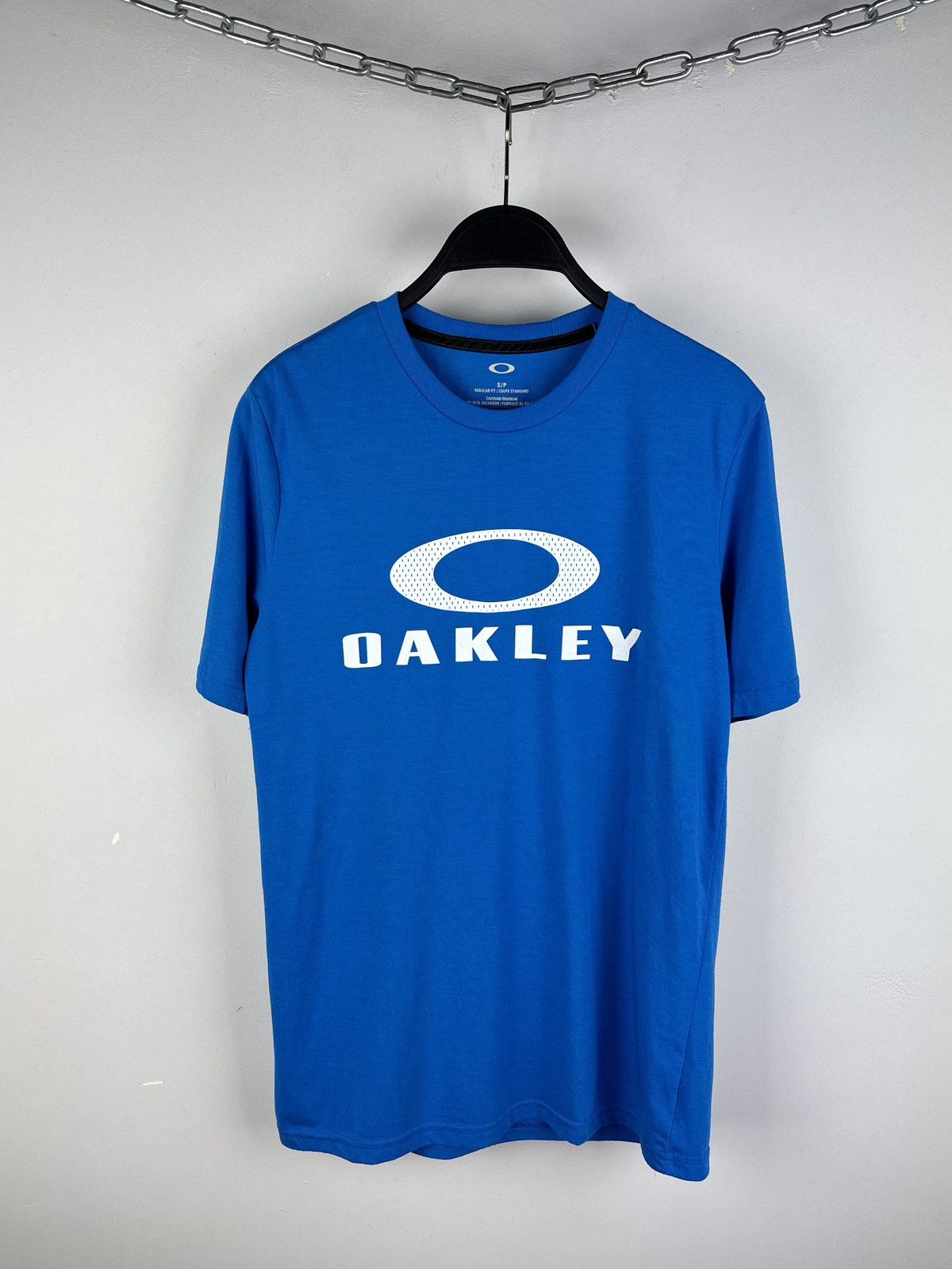 Oakley × Vintage Oakley Big Logo T-Shirt Hydrolix Size US S / EU 44-46 / 1 - 1 Thumbnail