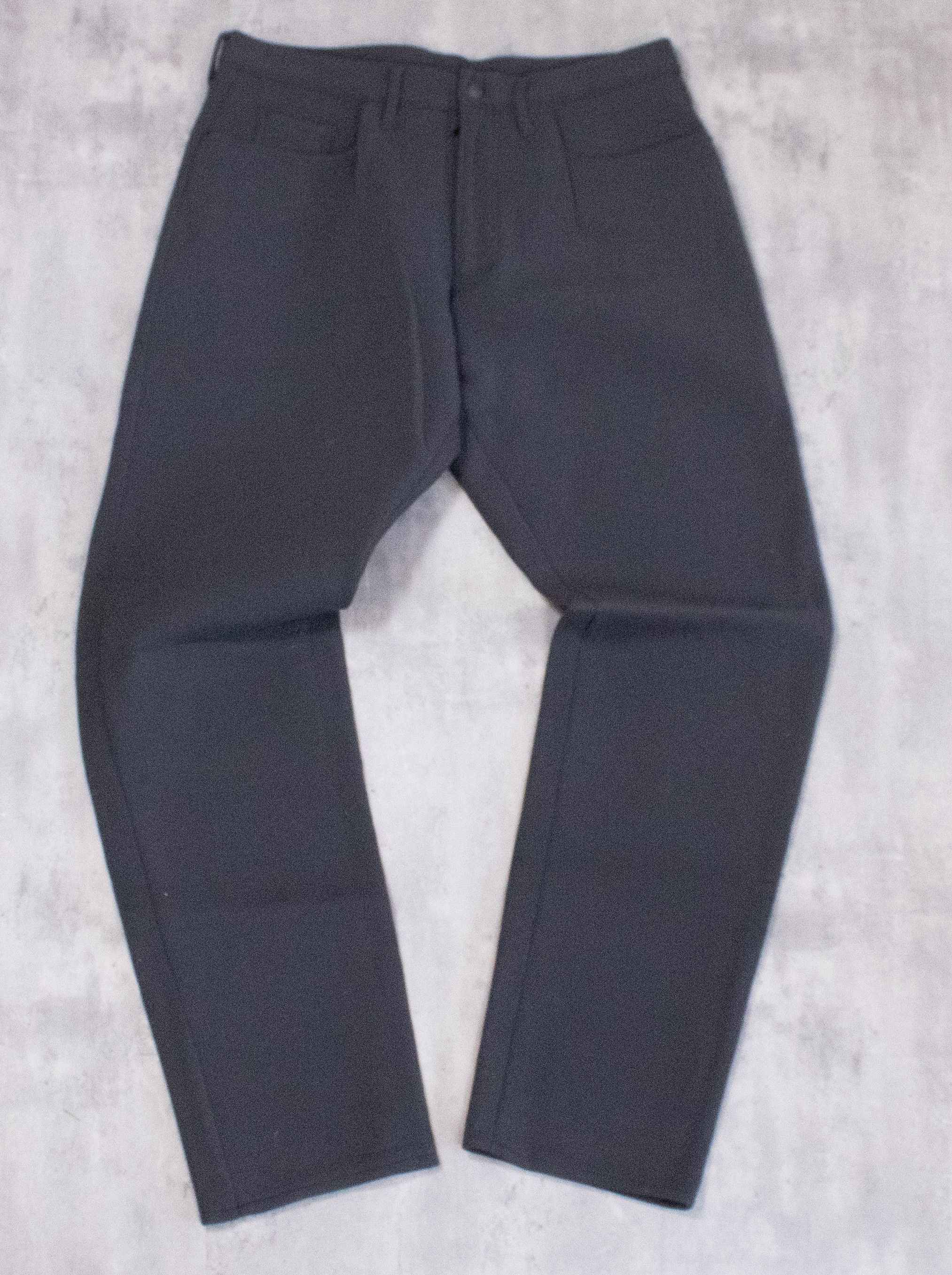 Designer × Fumito Ganryu × Japanese Brand Fumito Ganryu Neoprene Water-Resistant Black Pants Size US 36 / EU 52 - 3 Thumbnail