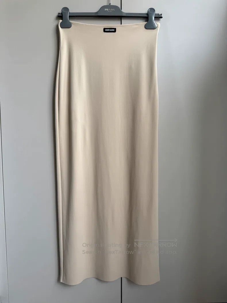 Miu Miu Miu Miu 38 Pink elastic overskirt Size 37" - 1 Thumbnail