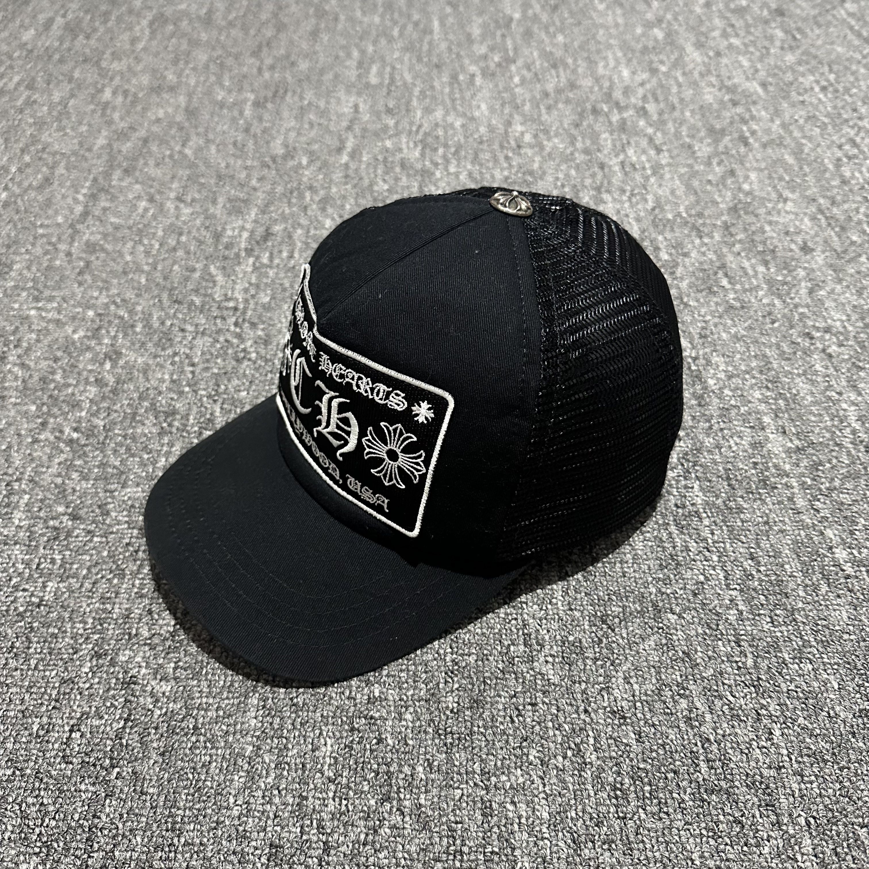 Chrome Hearts Chrome Hearts Trucker Hats Size ONE SIZE - 2 Thumbnail