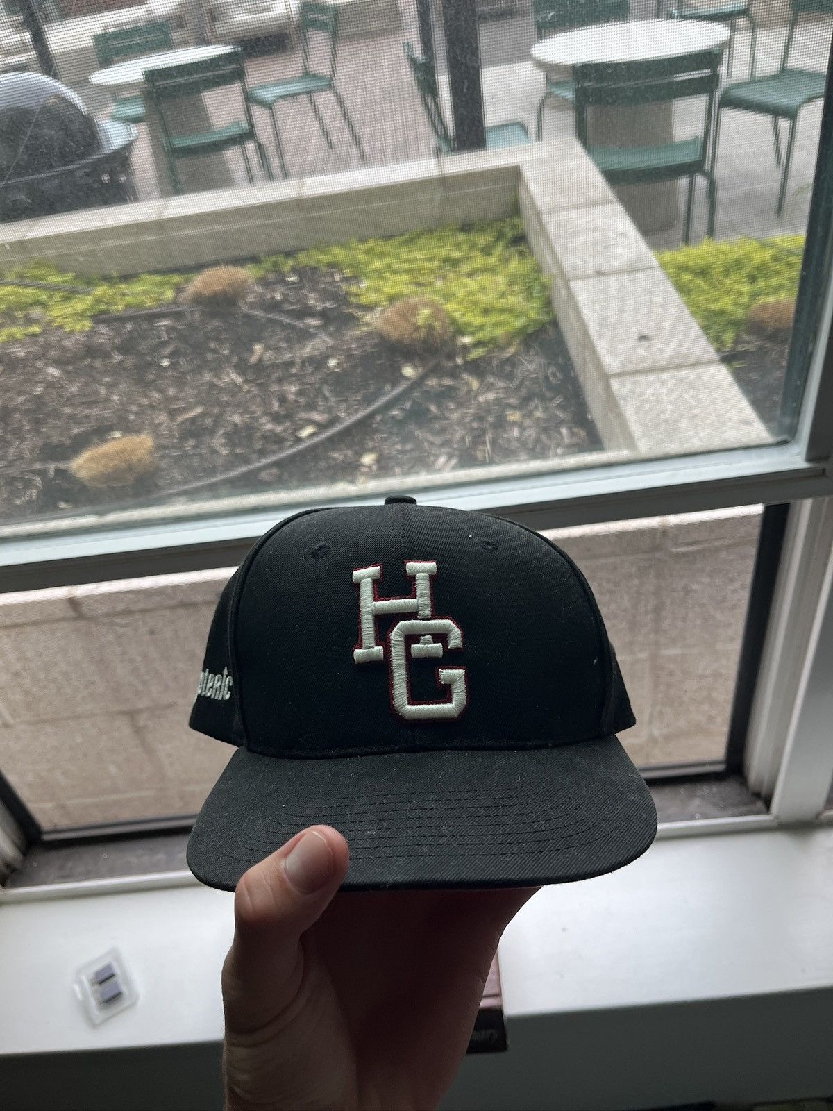 Hysteric Glamour Hysteric Glamour HG fitted cap Size ONE SIZE - 1 Thumbnail