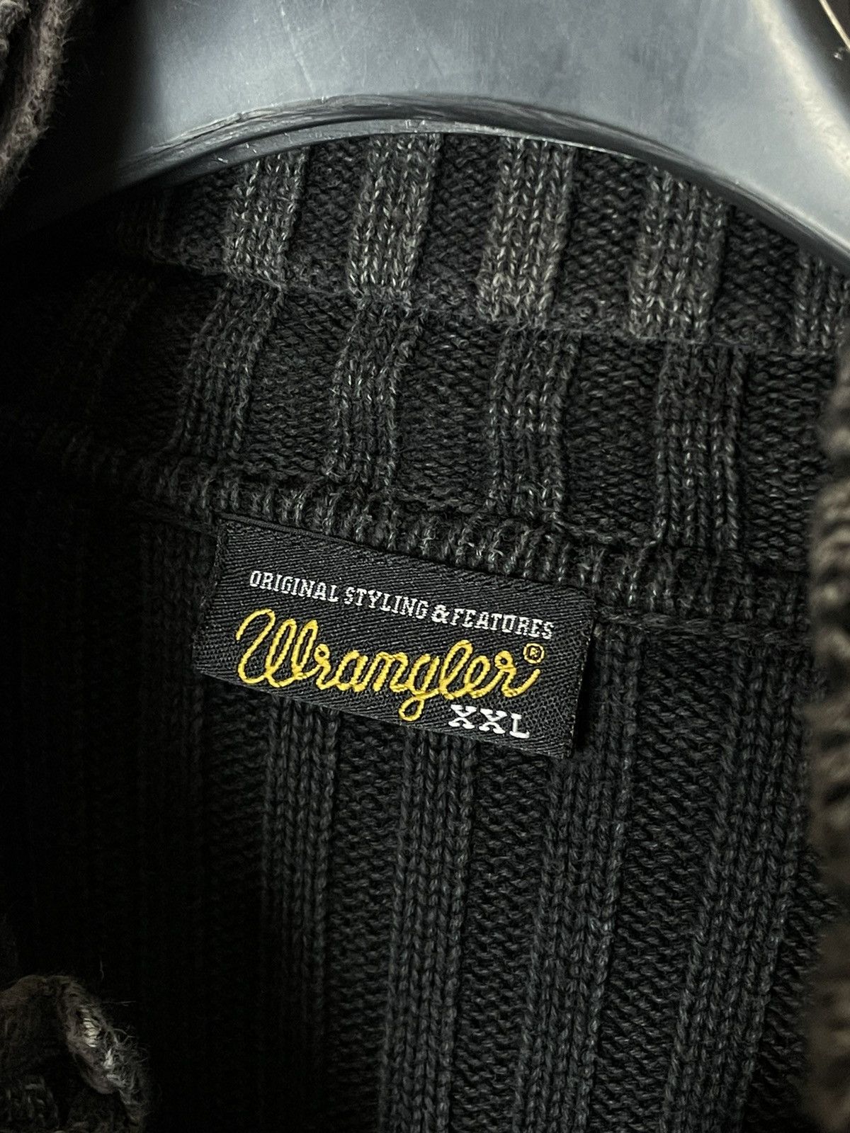 Japanese Brand × Vintage Vintage Y2K 00s Diesel Distressed Punk Sweater striped knit Size US XL / EU 56 / 4 - 7 Thumbnail