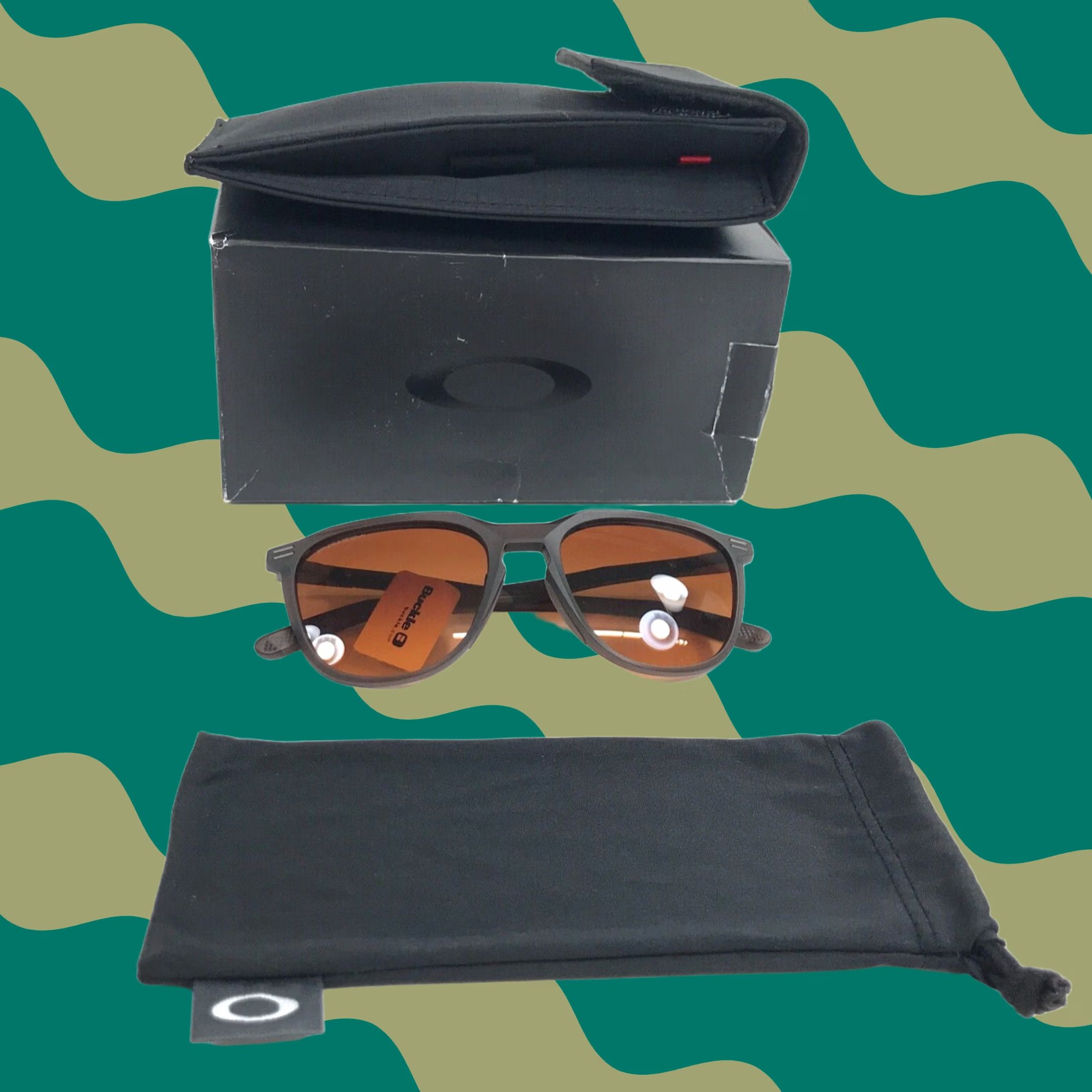 Oakley Oakley Four Matte Rootbeer Bronze Brown Gold Icons 03-351 
