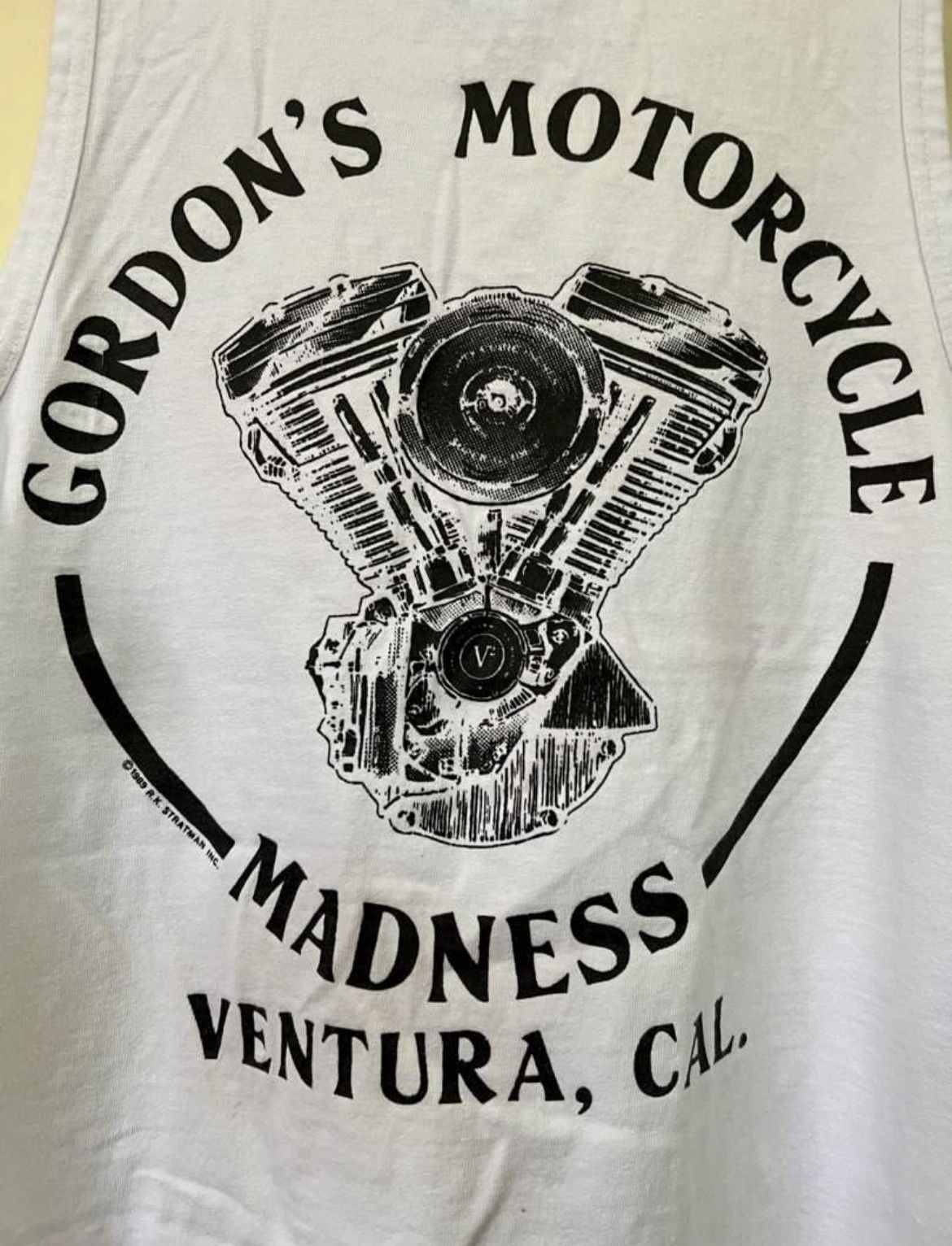 Harley Davidson × Vintage Vintage Singlet Harley Davidson collapse Holoubek USA Size US M / EU 48-50 / 2 - 3 Thumbnail