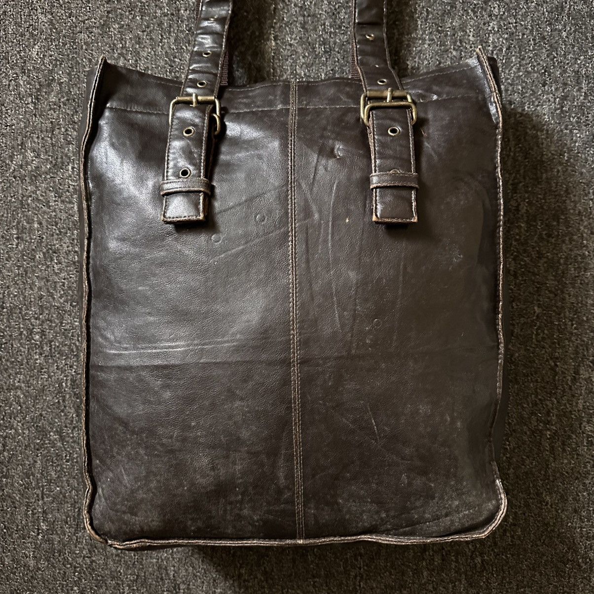 Japanese Brand JAPAN AVANT GARDE TOTE BAG Size ONE SIZE - 4 Thumbnail