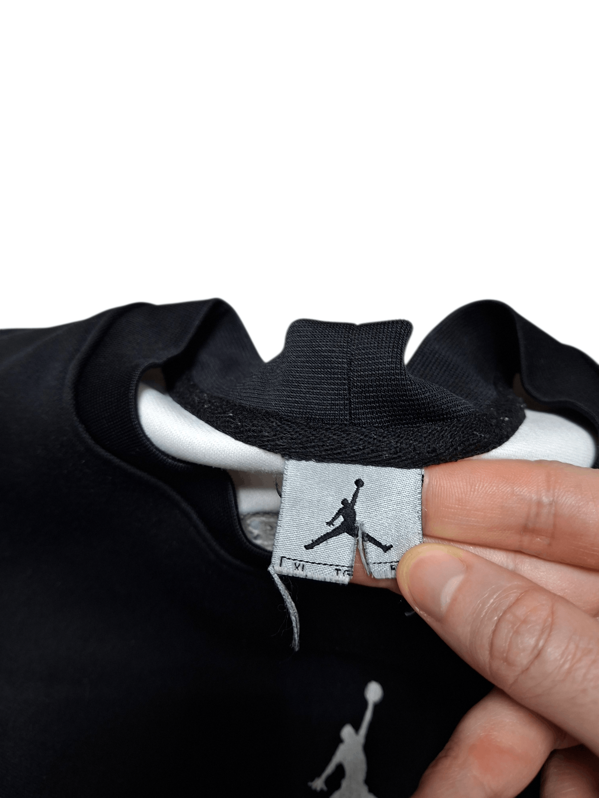 Jordan Brand JORDAN VINATGE BIG LOGO EMBROIDERED SLEVELESS TEE Size US L / EU 52-54 / 3 - 4 Thumbnail