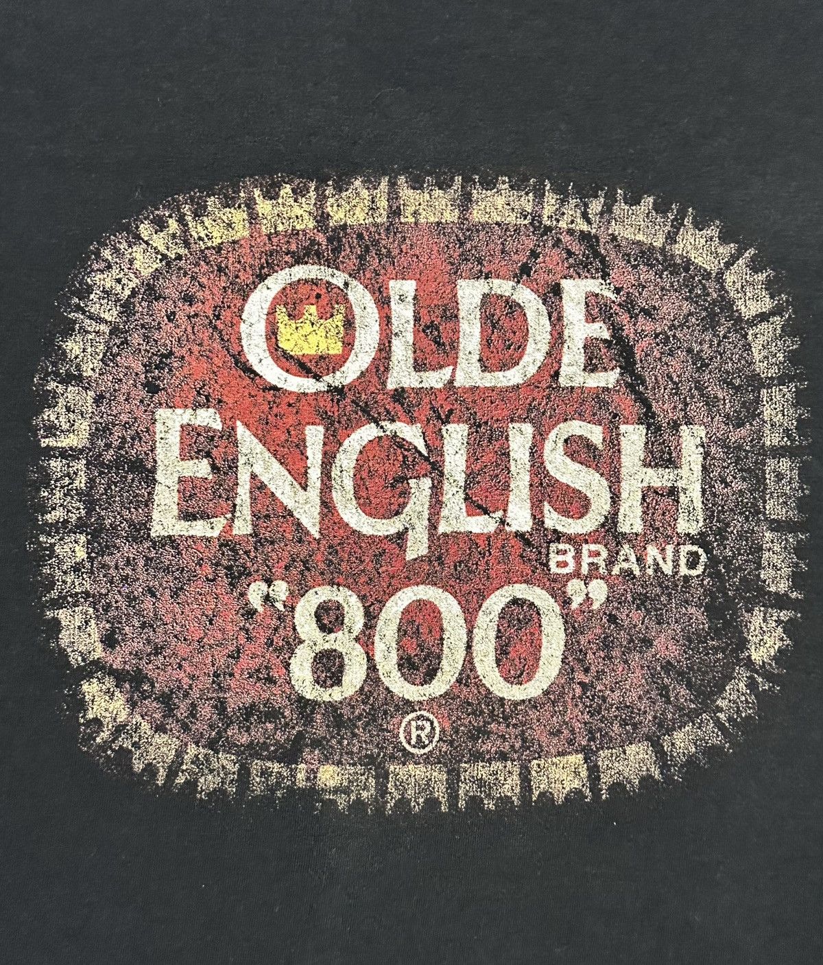 Fruit Of The Loom Olde English shirt Size US M / EU 48-50 / 2 - 2 Thumbnail