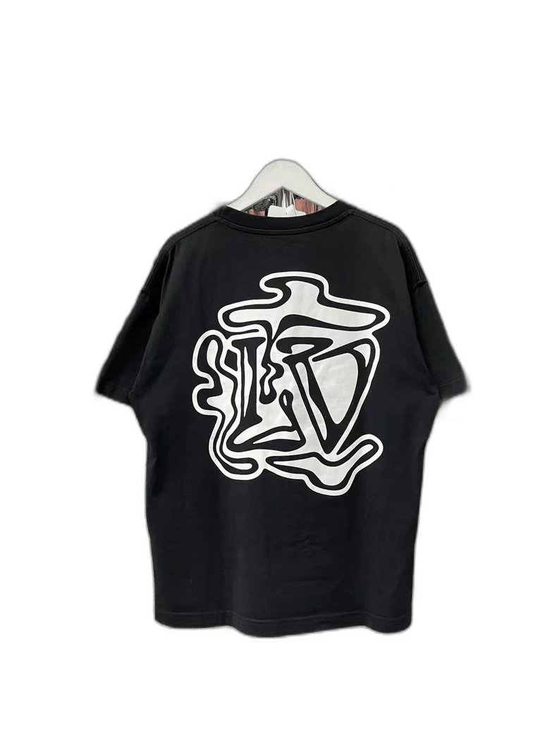 Louis Vuitton Louis Vuitton Black and White Short Sleeve Shirt Size US XS / EU 42 / 0 - 1 Thumbnail