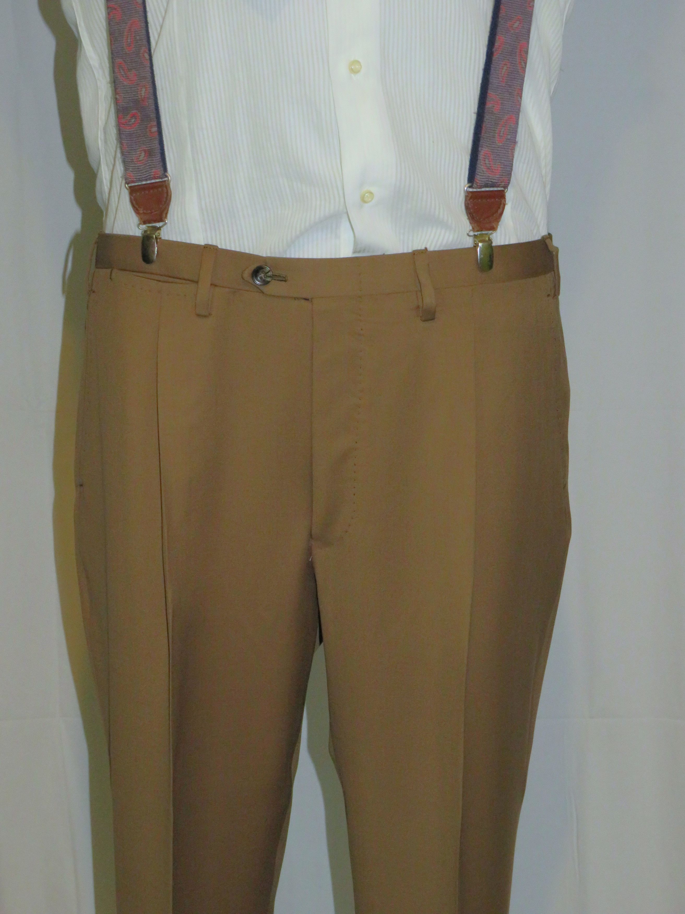 Kiton Custom Solid Brown Double Breasted Suit 45L NWT $12000 Size 46L - 16 Thumbnail