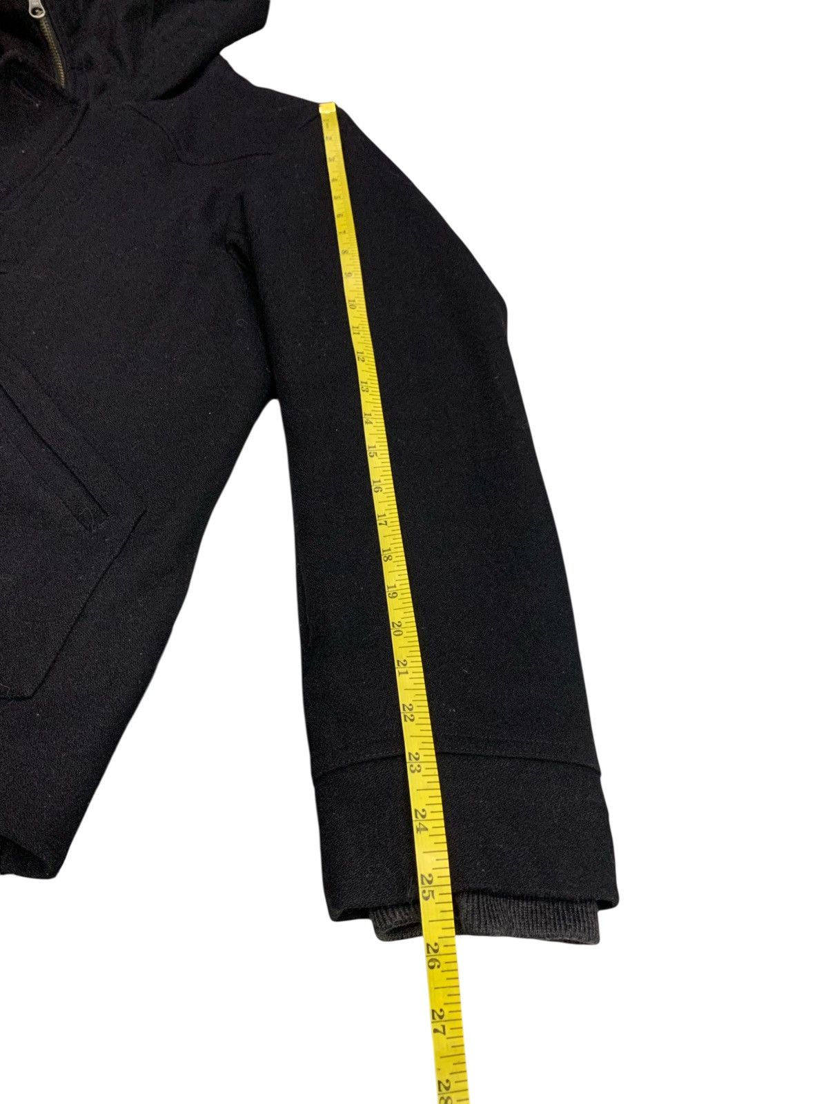 Designer × Japanese Brand Rare GRN Tokyo Clothing Wool Zipper Down Jacket Hoodie Size US M / EU 48-50 / 2 - 11 Thumbnail