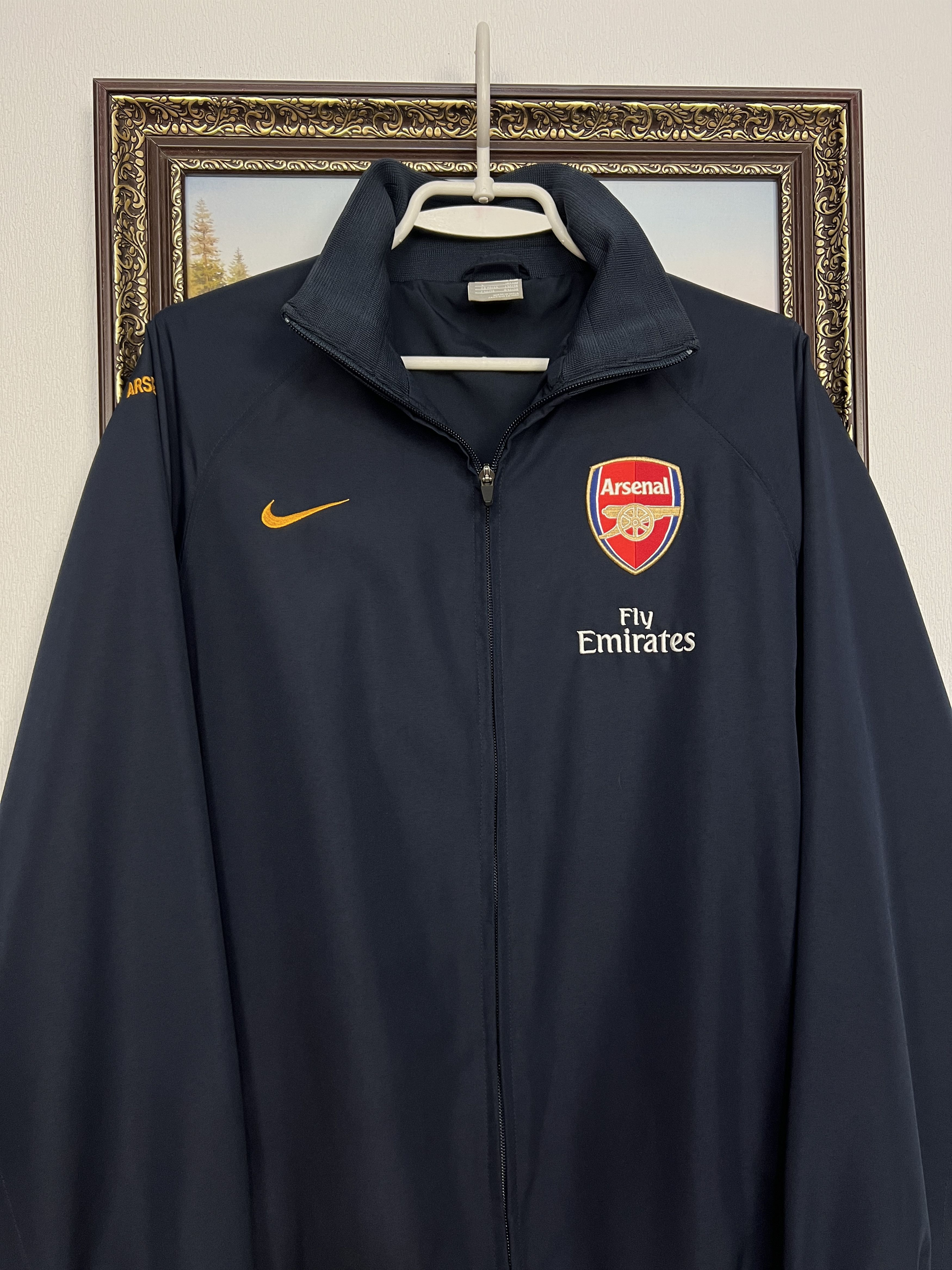 Nike Vintage Arsenal Football Jacket Soccer Track Top Rare Hype Size US L / EU 52-54 / 3 - 2 Thumbnail