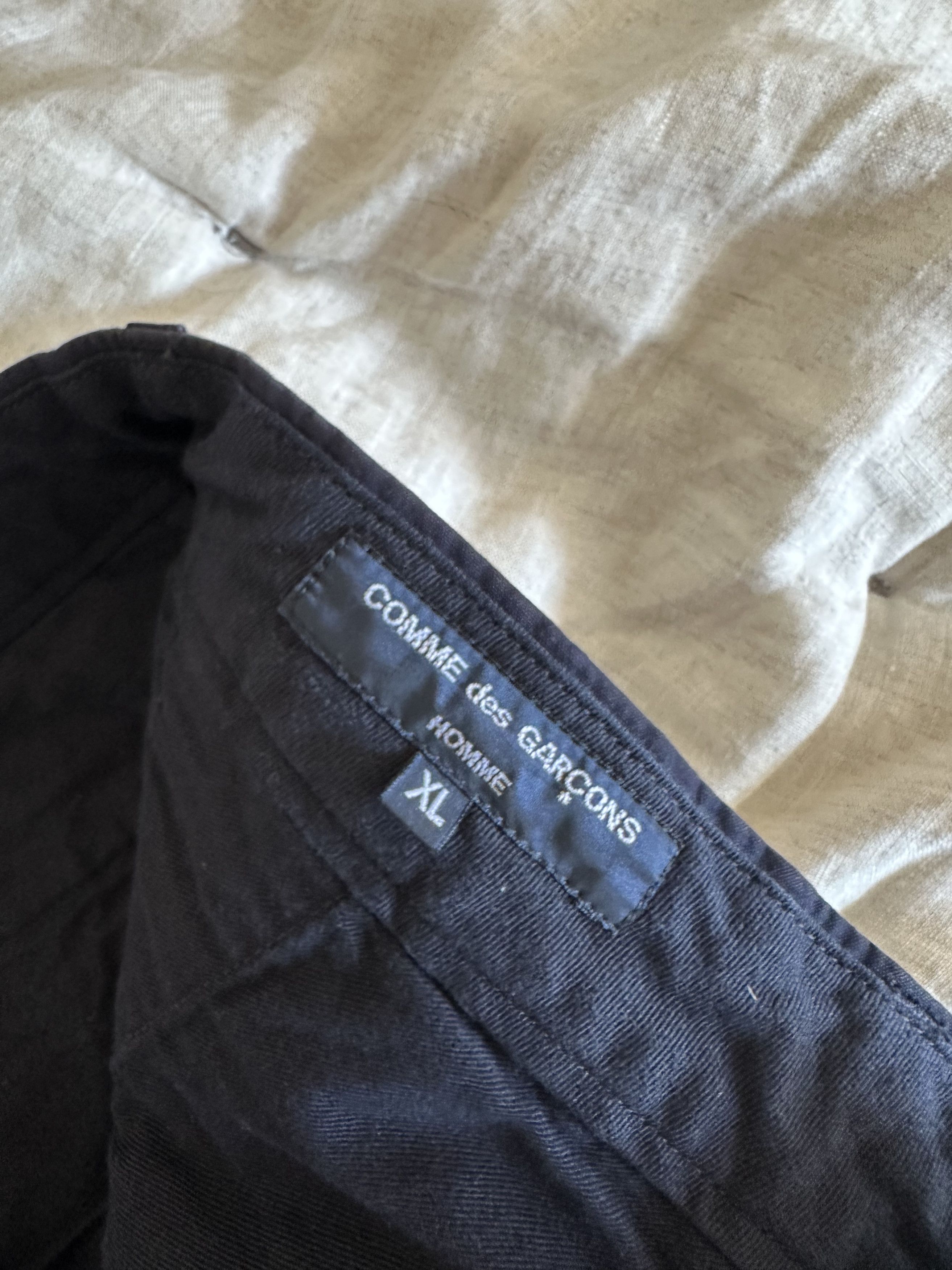 Comme des Garcons Comme des Garcons Homme Trousers Size US 34 / EU 50 - 6 Thumbnail