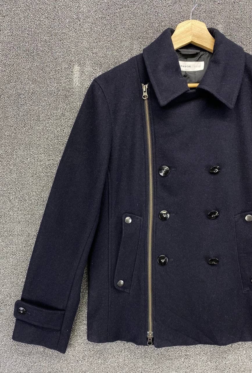 Takeo Kikuchi Vintage Takeo Kikuchi Tokyo Punk Style Wool Jacket Size M / US 6-8 / IT 42-44 - 3 Thumbnail