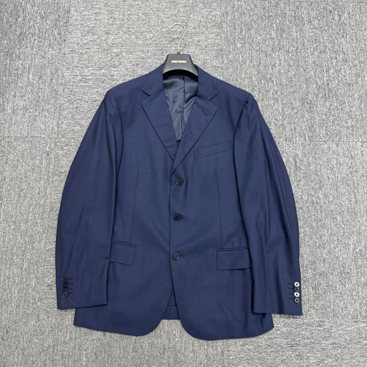 Ermenegildo Zegna Ermenegildo Zegna Wool Suit Jacket. Size US L / EU 52-54 / 3 - 1 Thumbnail