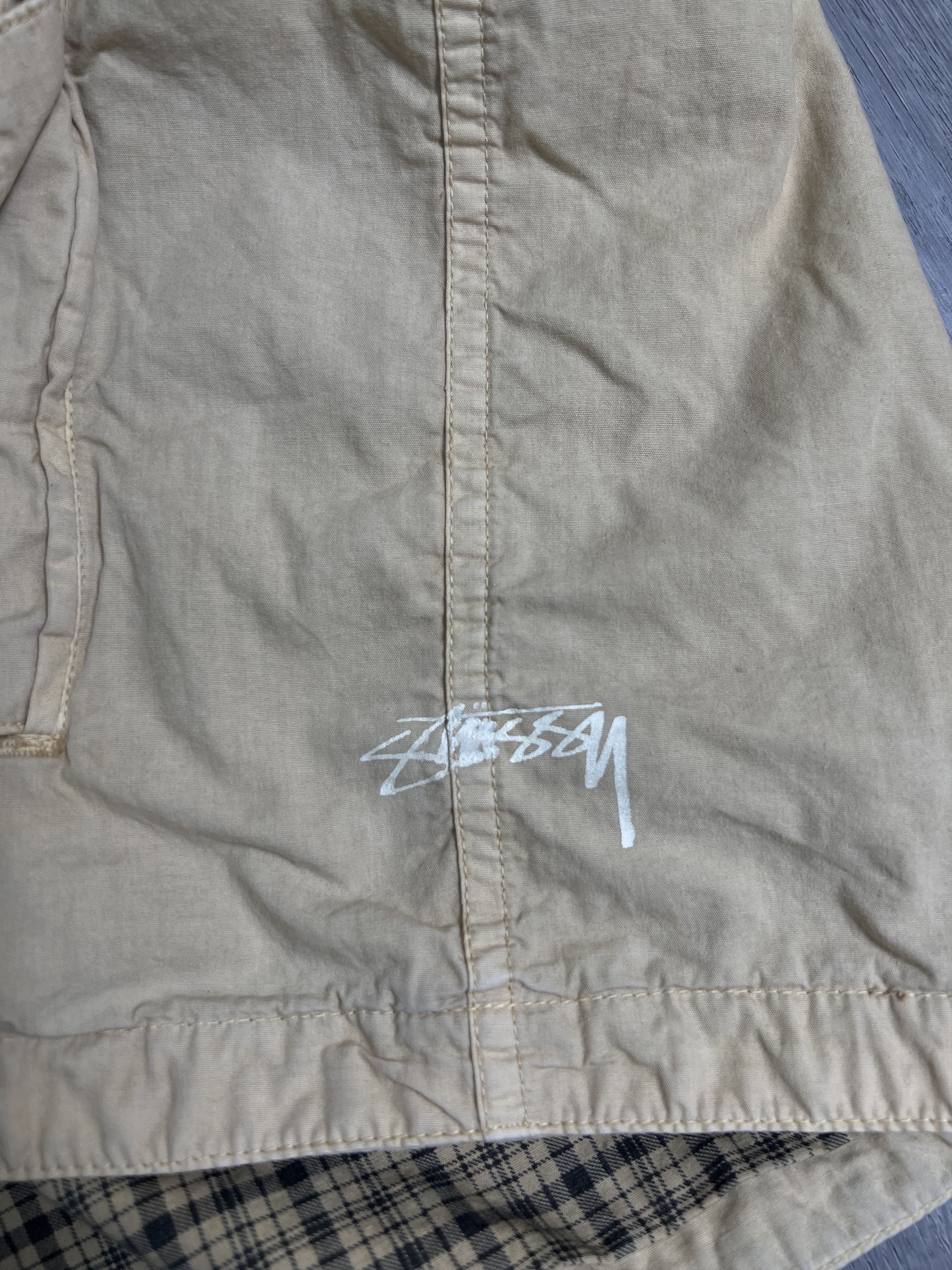 Stussy Vintage Stüssy Multi Pocket Jacket (M) JK827 Size US M / EU 48-50 / 2 - 10 Thumbnail
