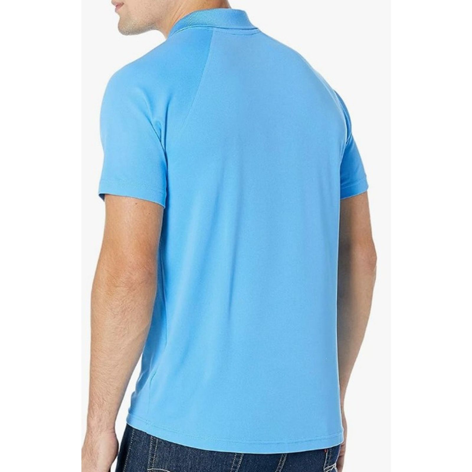 Lacoste Lacoste Mens Ultra Dry Raglan Sleeve Polo Sport Short 2XL Size US XXL / EU 58 / 5 - 3 Thumbnail