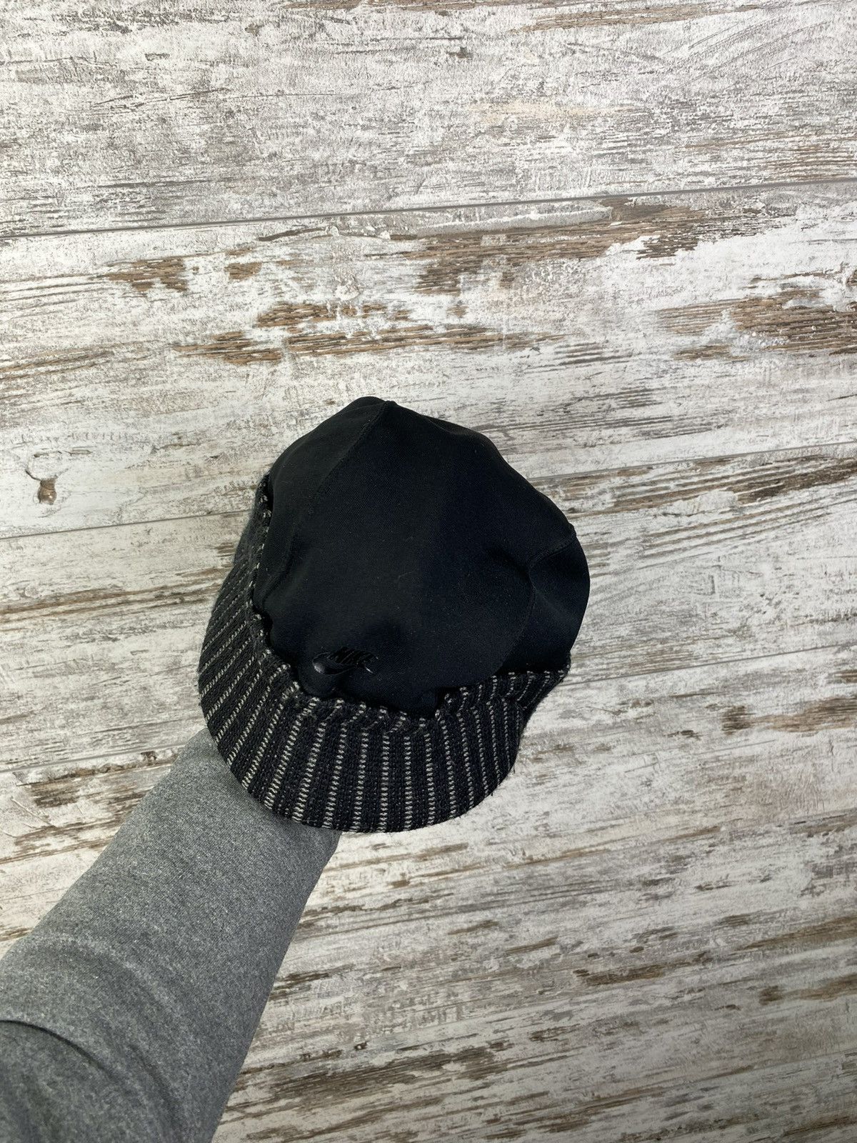 Nike × Vintage Mens Vintage Nike hats cap streetwear y2k drill Size ONE SIZE - 4 Thumbnail