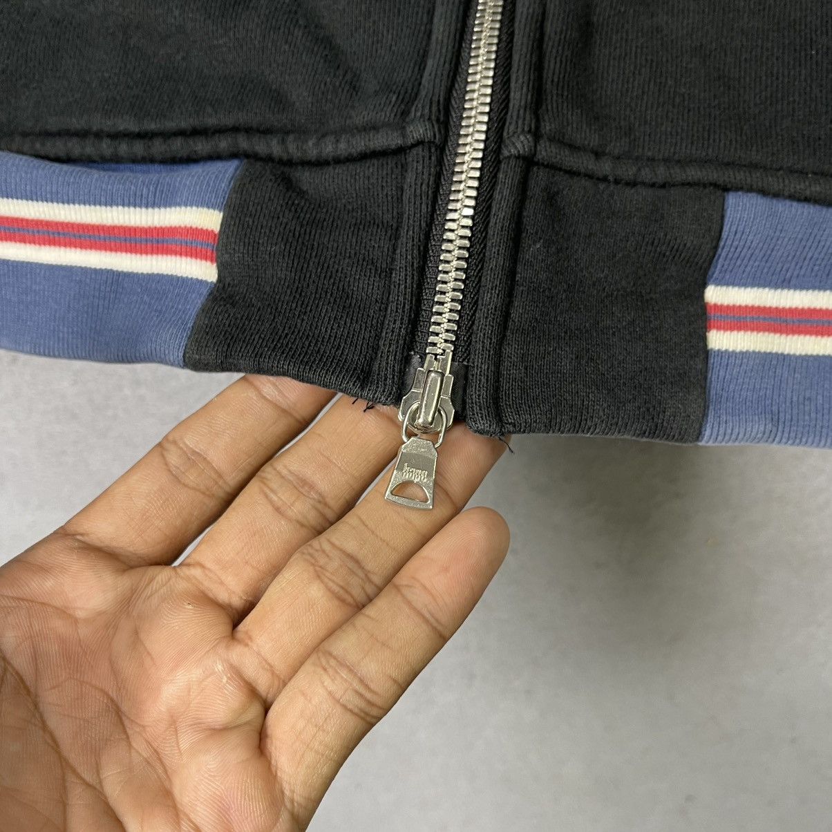 Bape A Bathing Ape (BAPE) “Ape Shall Never Kill Ape” Zip Sweater Size US L / EU 52-54 / 3 - 8 Thumbnail