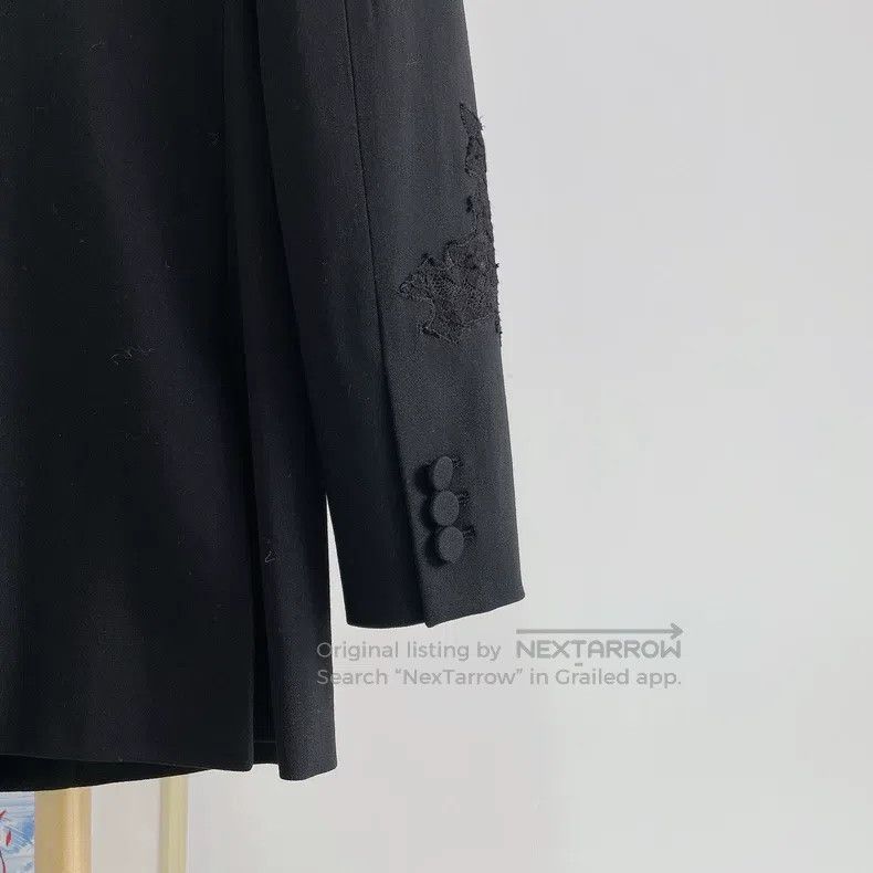 Valentino Valentino Black lace blazer Size S / US 4 / IT 40 - 5 Thumbnail