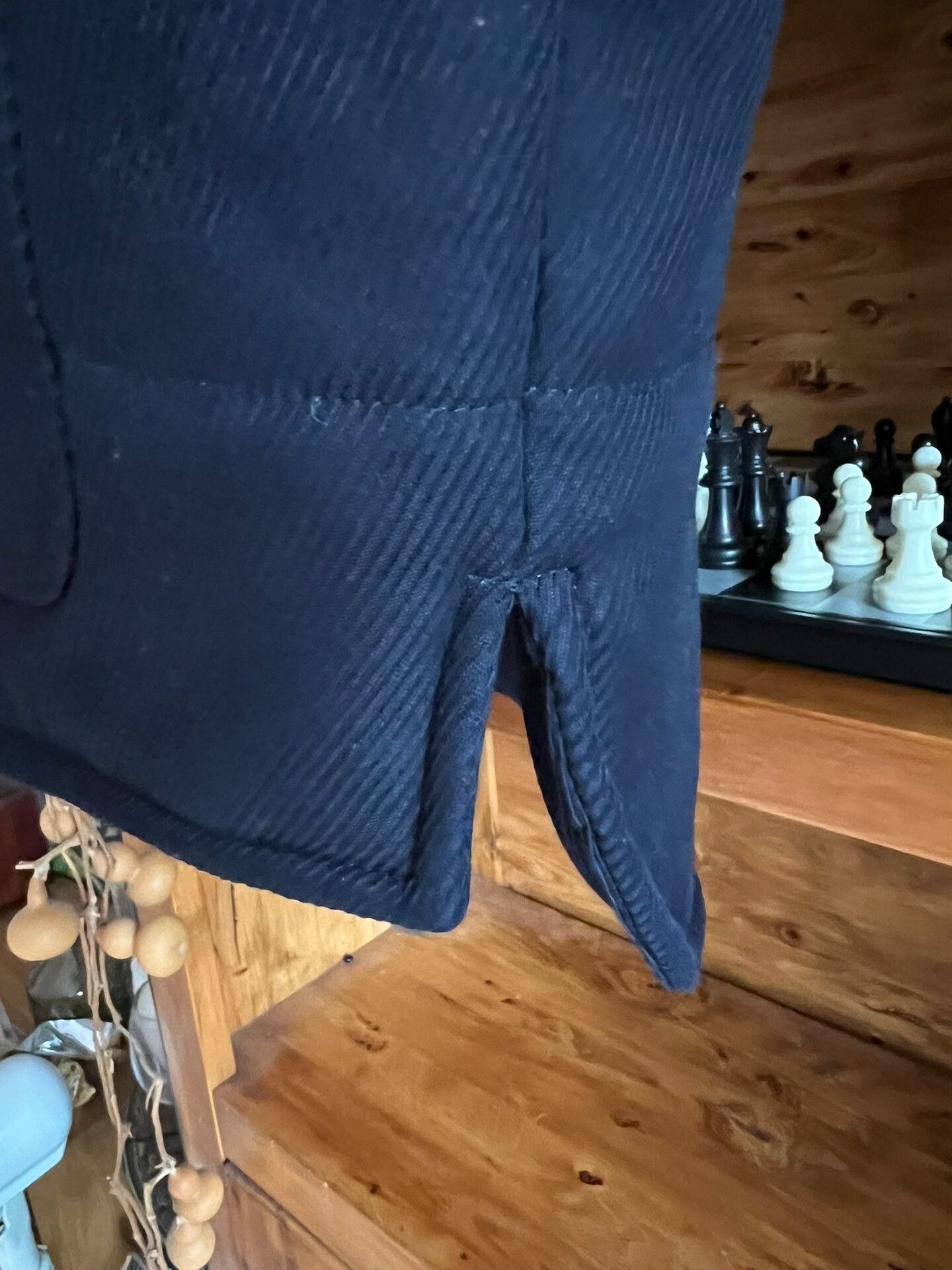 RRL Ralph Lauren RRL Indigo Dyed Wool Down Vest Size US M / EU 48-50 / 2 - 9 Thumbnail
