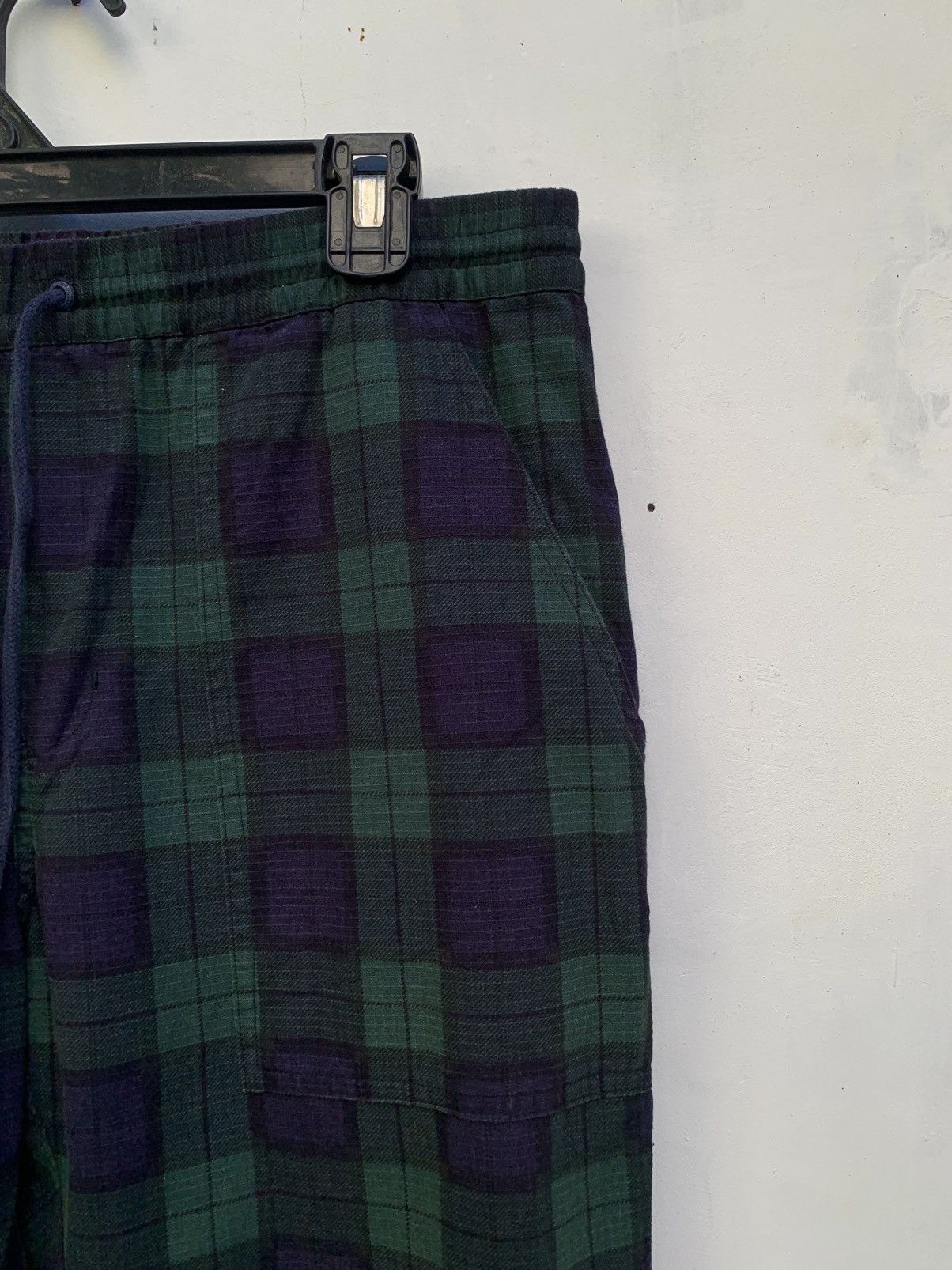 Huf Huf fatigue plaid pants Size US 32 / EU 48 - 3 Thumbnail