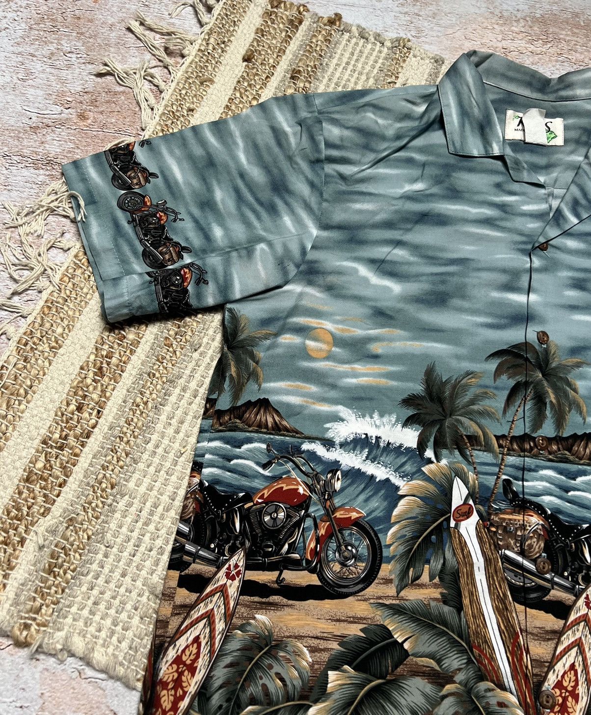 Vintage Vintage Hawaiian shirt Size US L / EU 52-54 / 3 - 3 Thumbnail